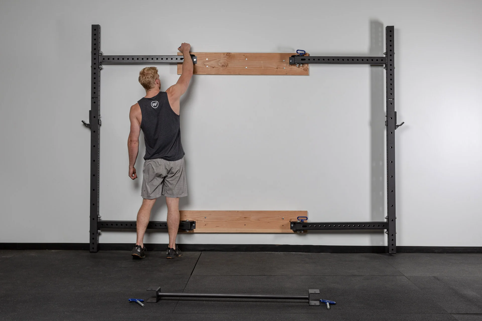PR-4100 Folding Squat Rack - Image 10