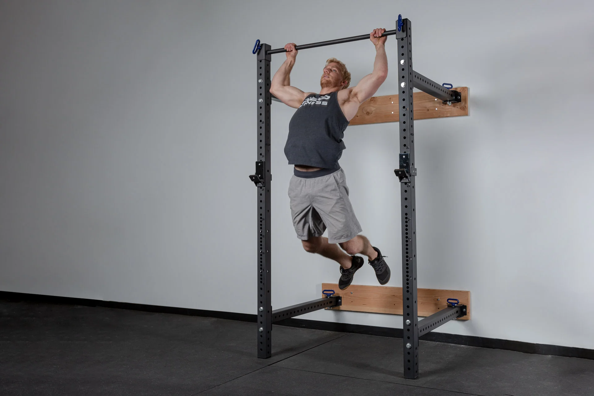 PR-4100 Folding Squat Rack - Image 12