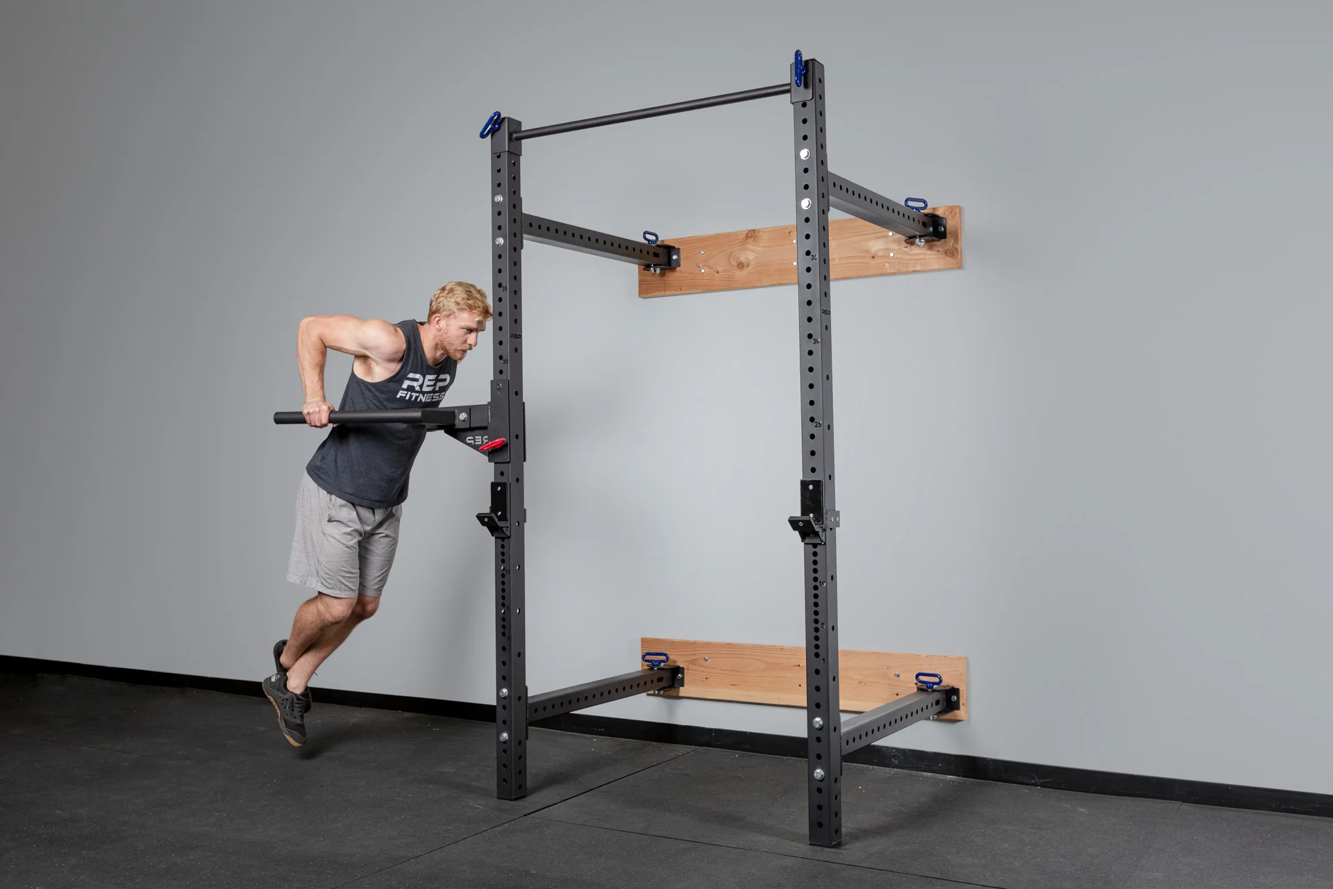 PR-4100 Folding Squat Rack - Image 3