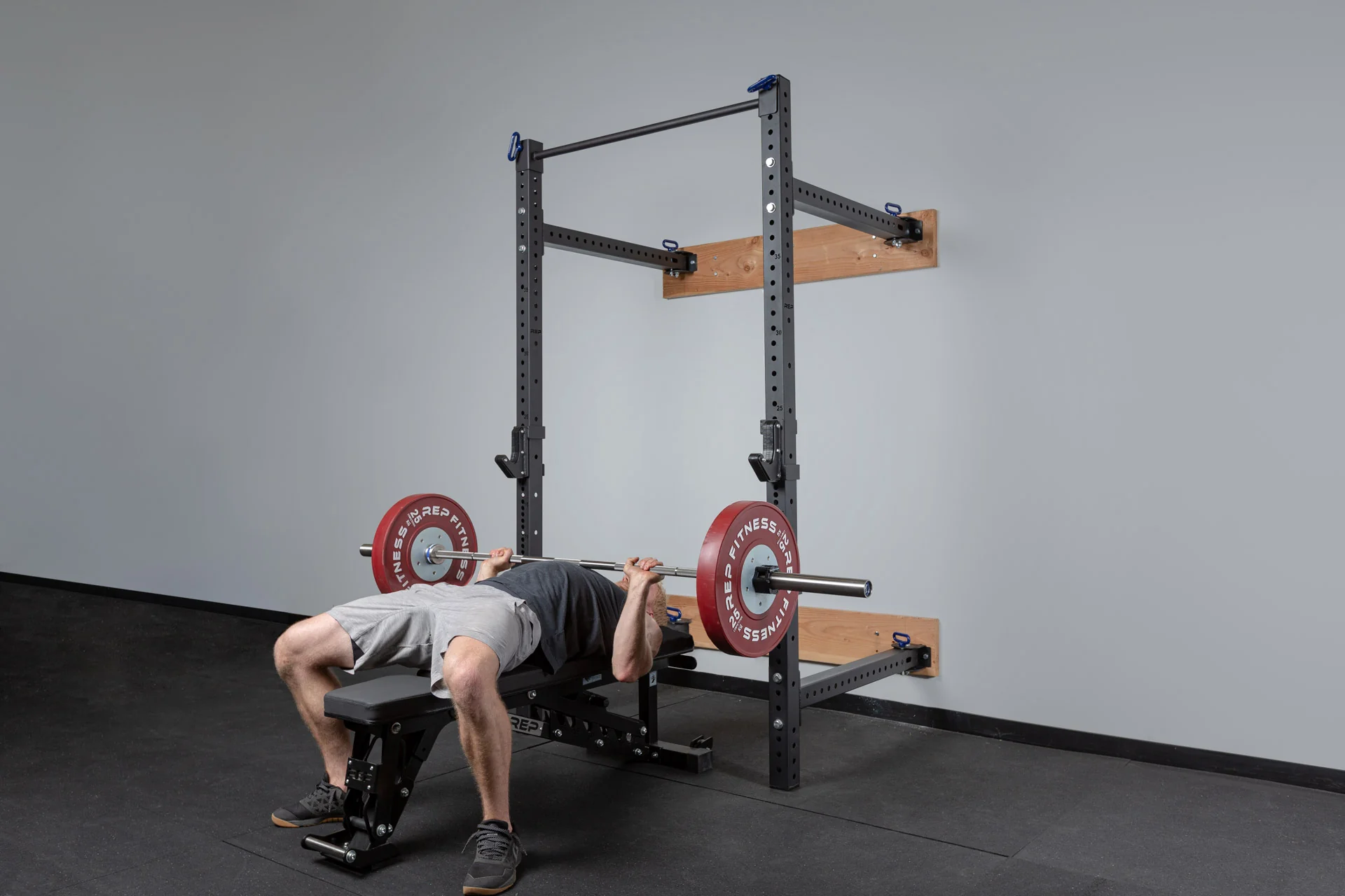 PR-4100 Folding Squat Rack - Image 8