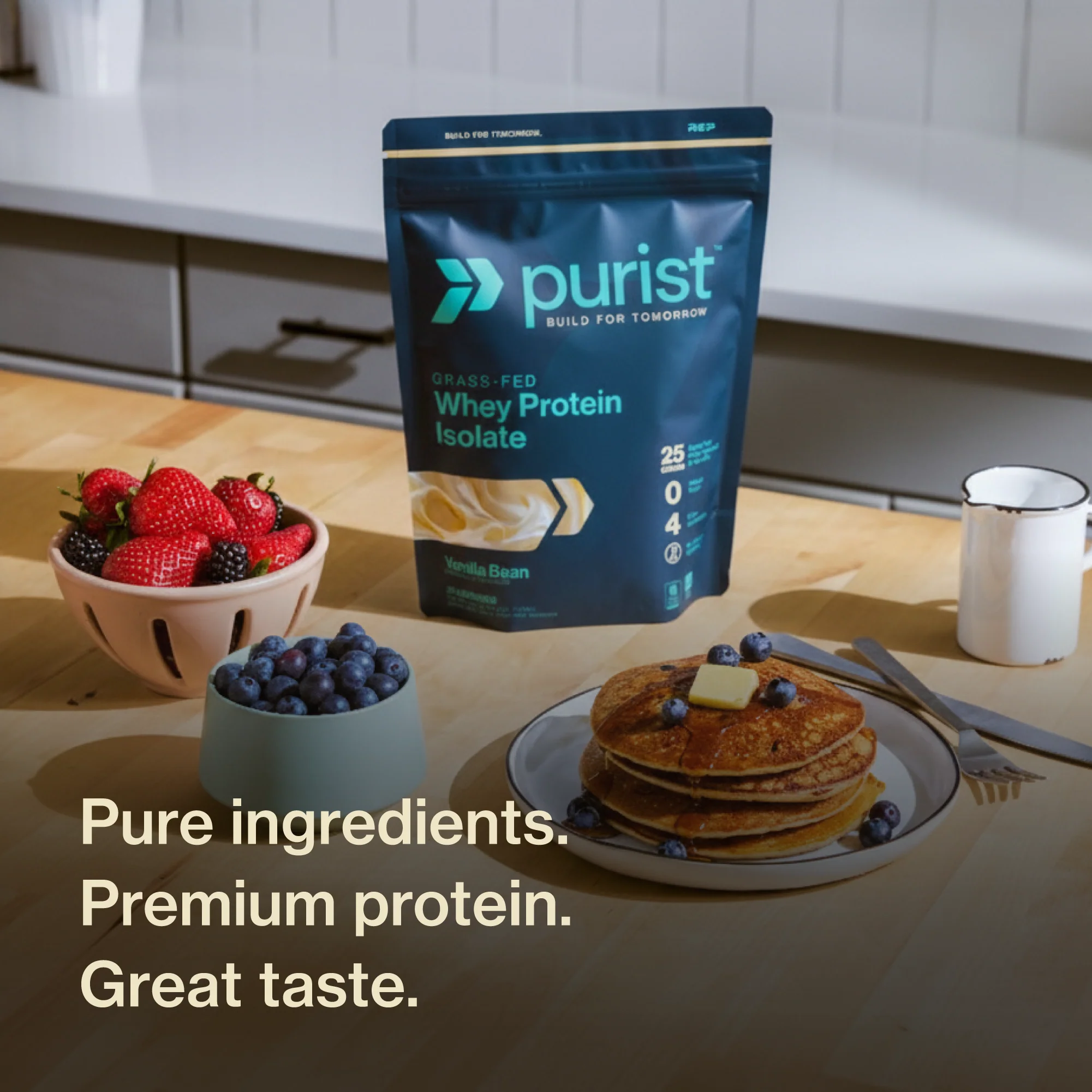 Purist® Grass-Fed Whey Protein Powder - Image 6