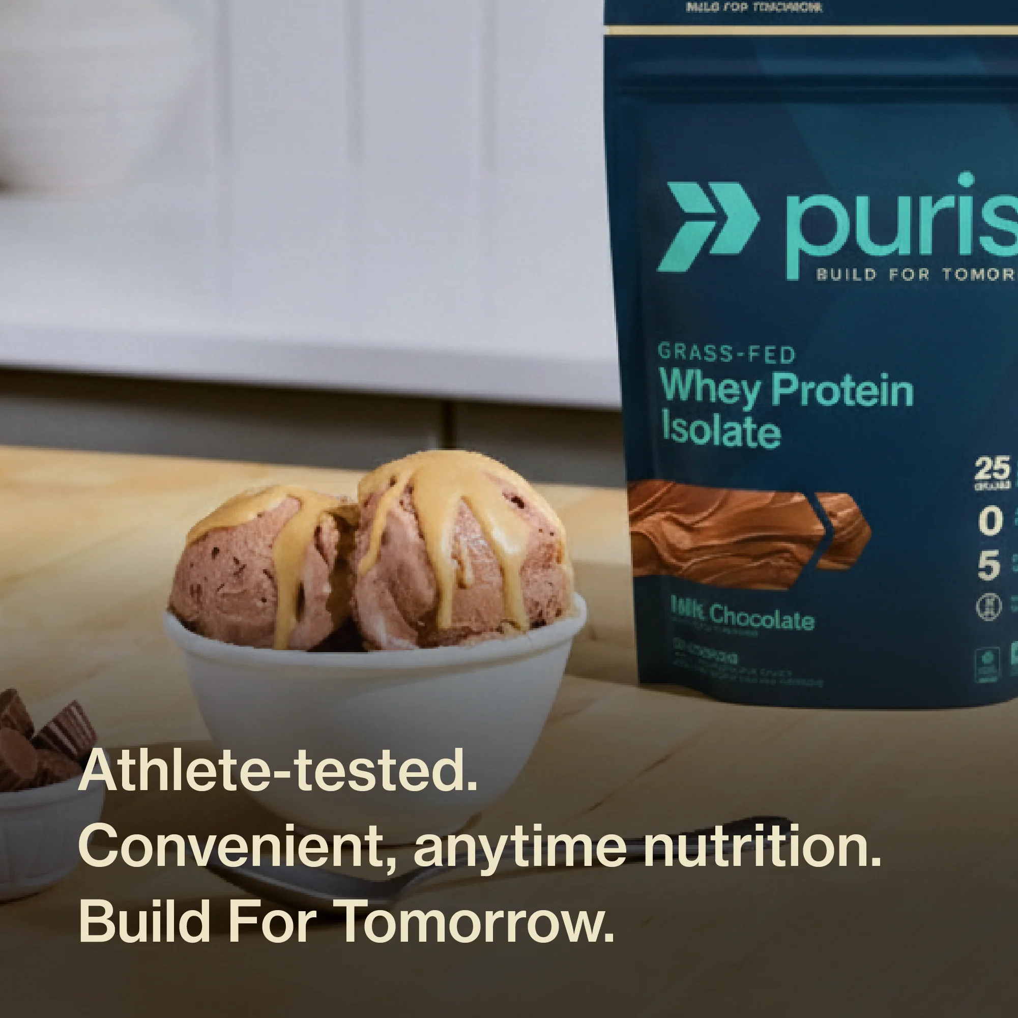Purist® Grass-Fed Whey Protein Powder - Image 8