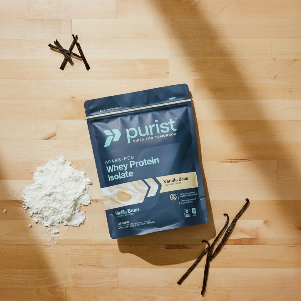 Purist® Grass-Fed Whey Protein Powder - Image 9