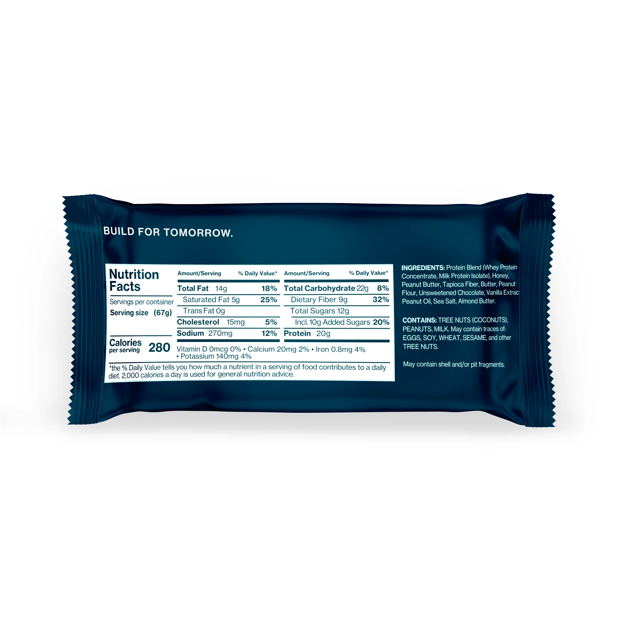 Purist® High Protein Bars High, 12ct box - Image 5