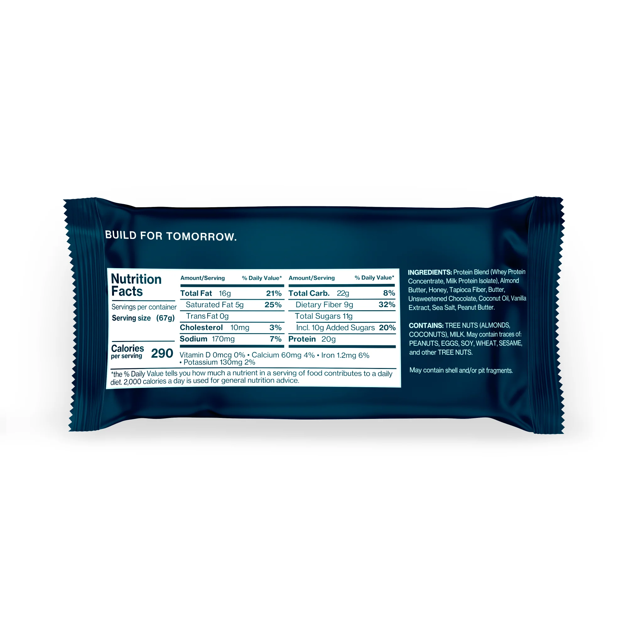 Purist® High Protein Bars High, 12ct box - Image 6