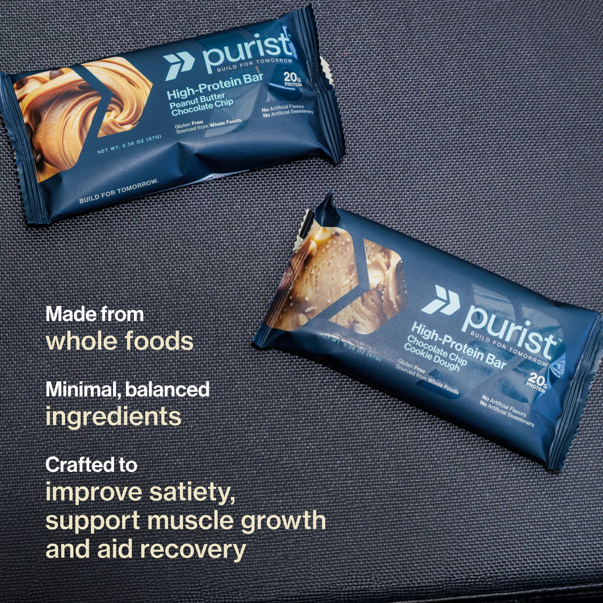 Purist® High Protein Bars High, 12ct box - Image 7