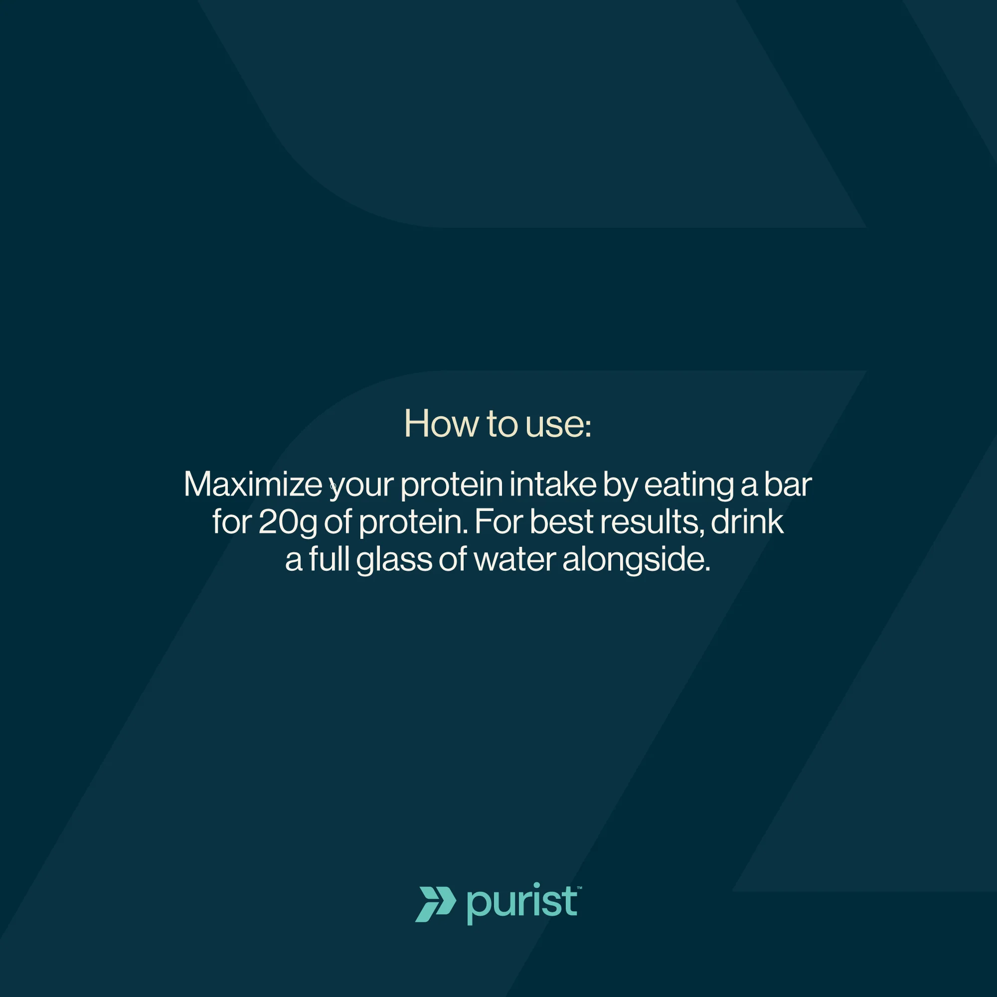 Purist® High Protein Bars High, 12ct box - Image 9