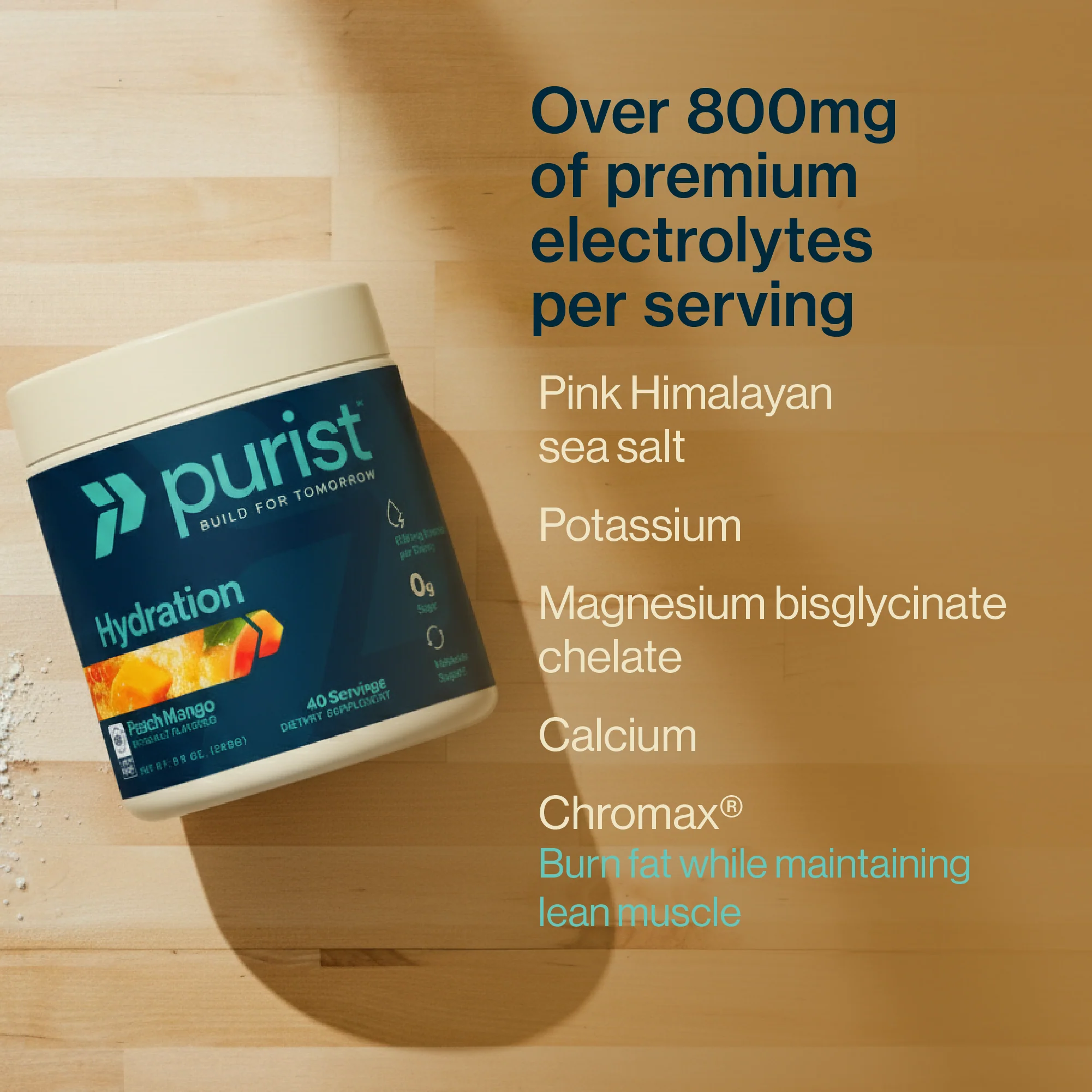 Purist® Hydration Powder - Image 6