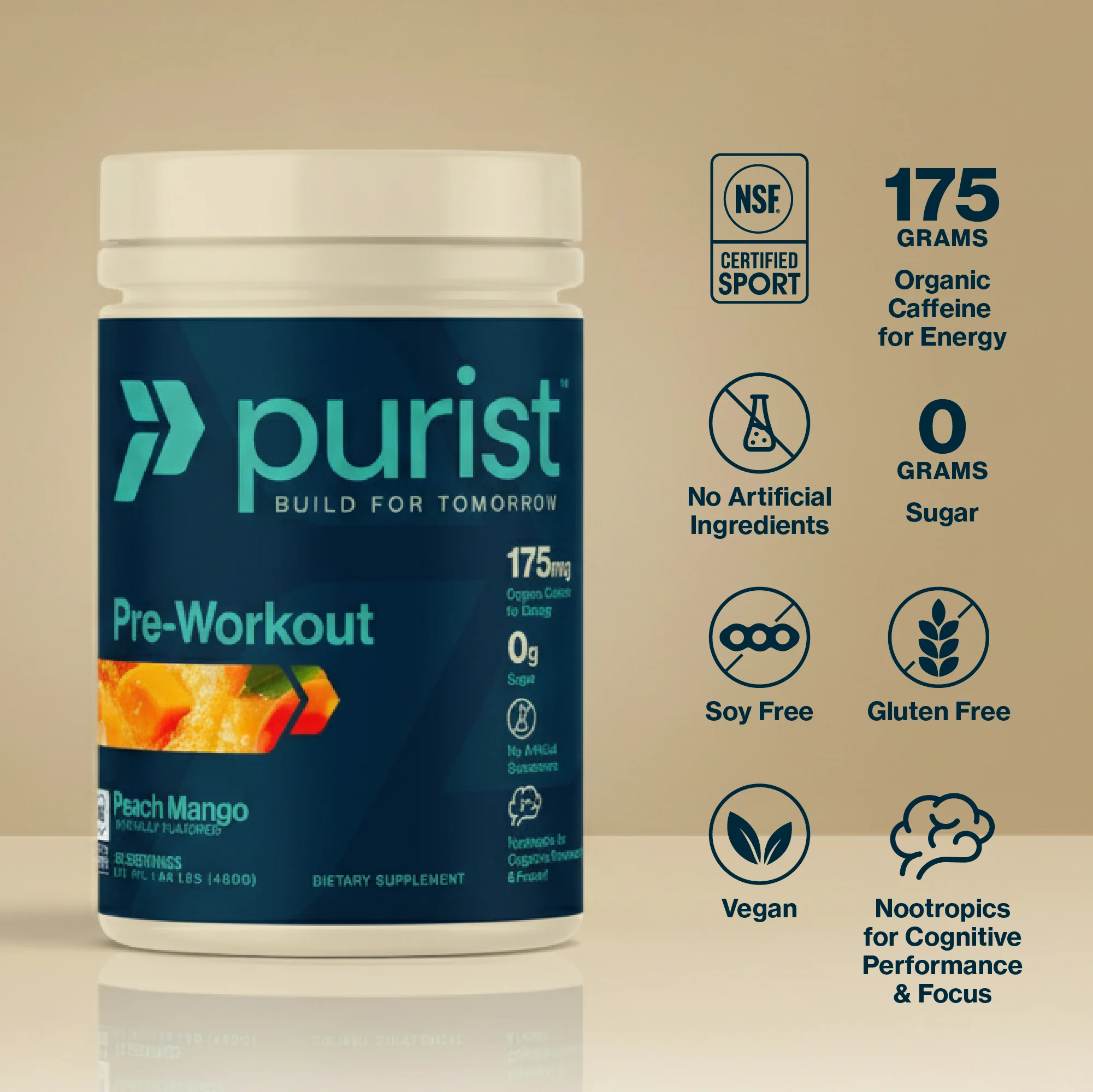Purist® Pre-Workout Powder - Image 5
