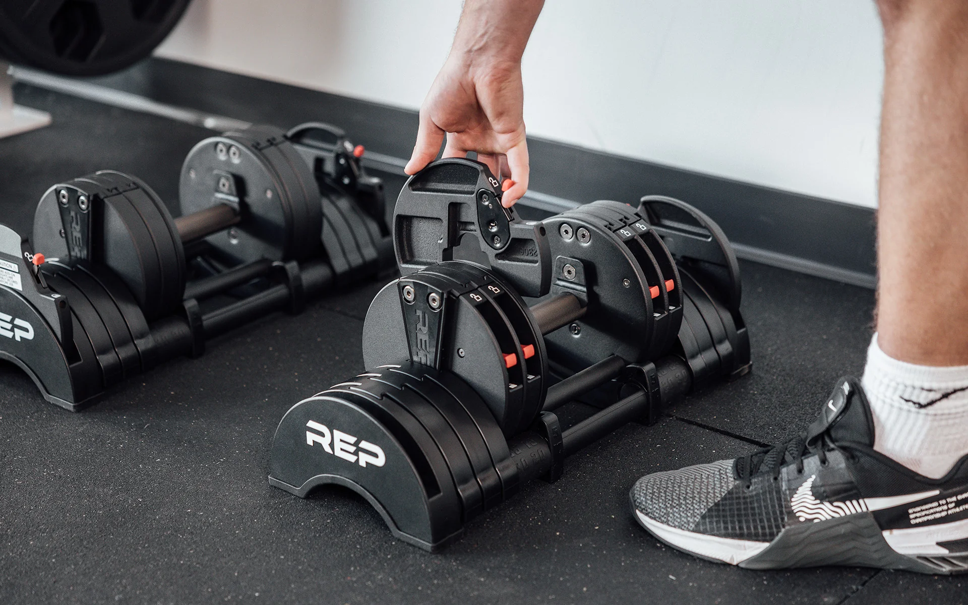 QuickDraw™ - Adjustable Dumbbell (KG) - Image 3