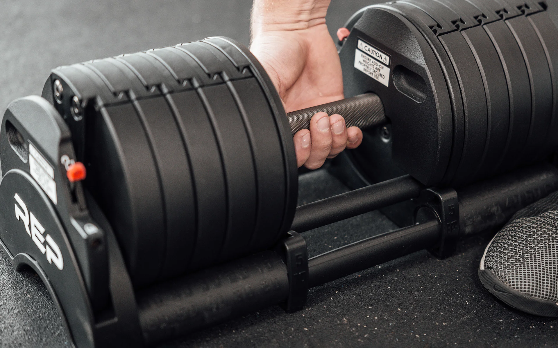 QuickDraw™ - Adjustable Dumbbell (LB) - Image 9
