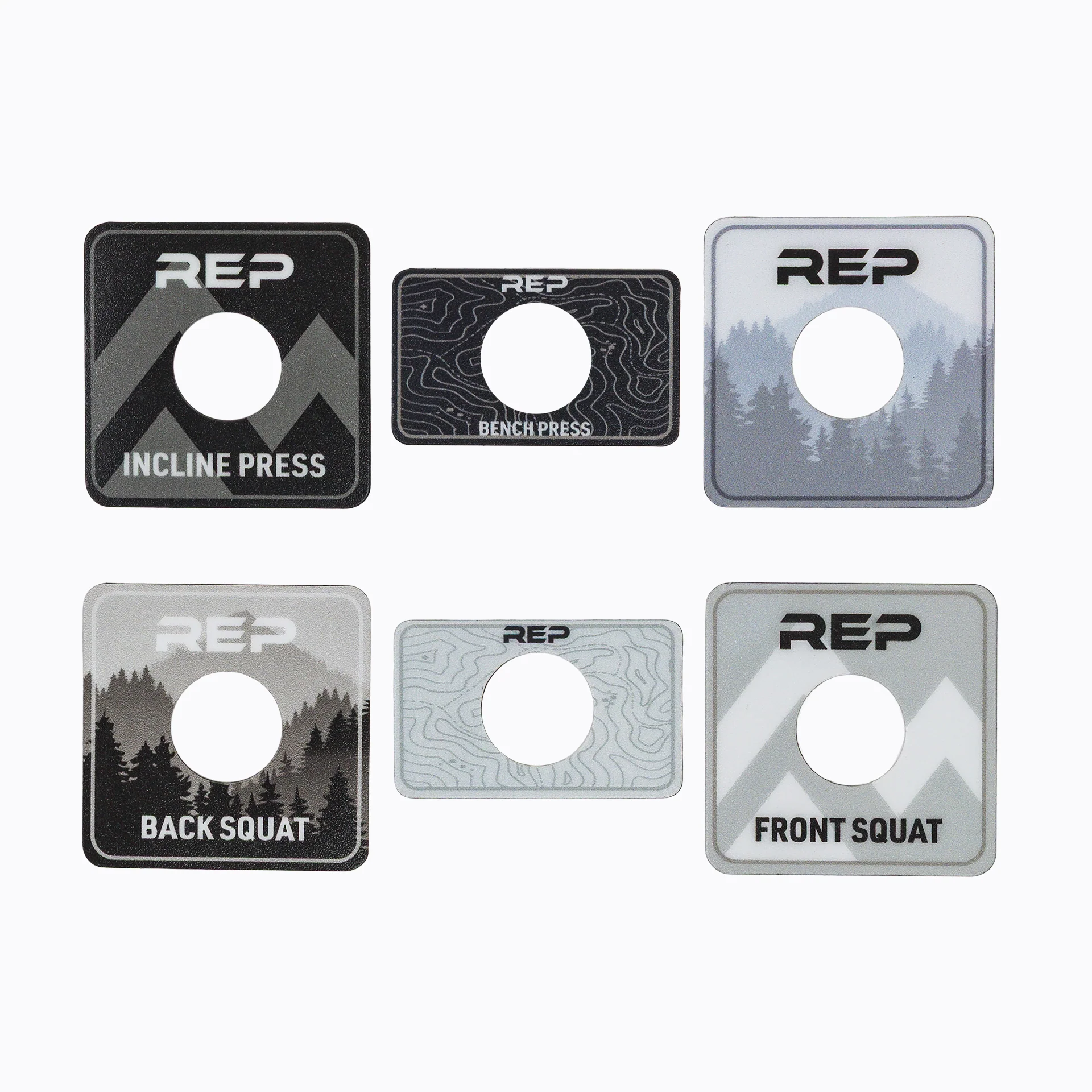 Power Rack Magnetic Position Markers - Image 2