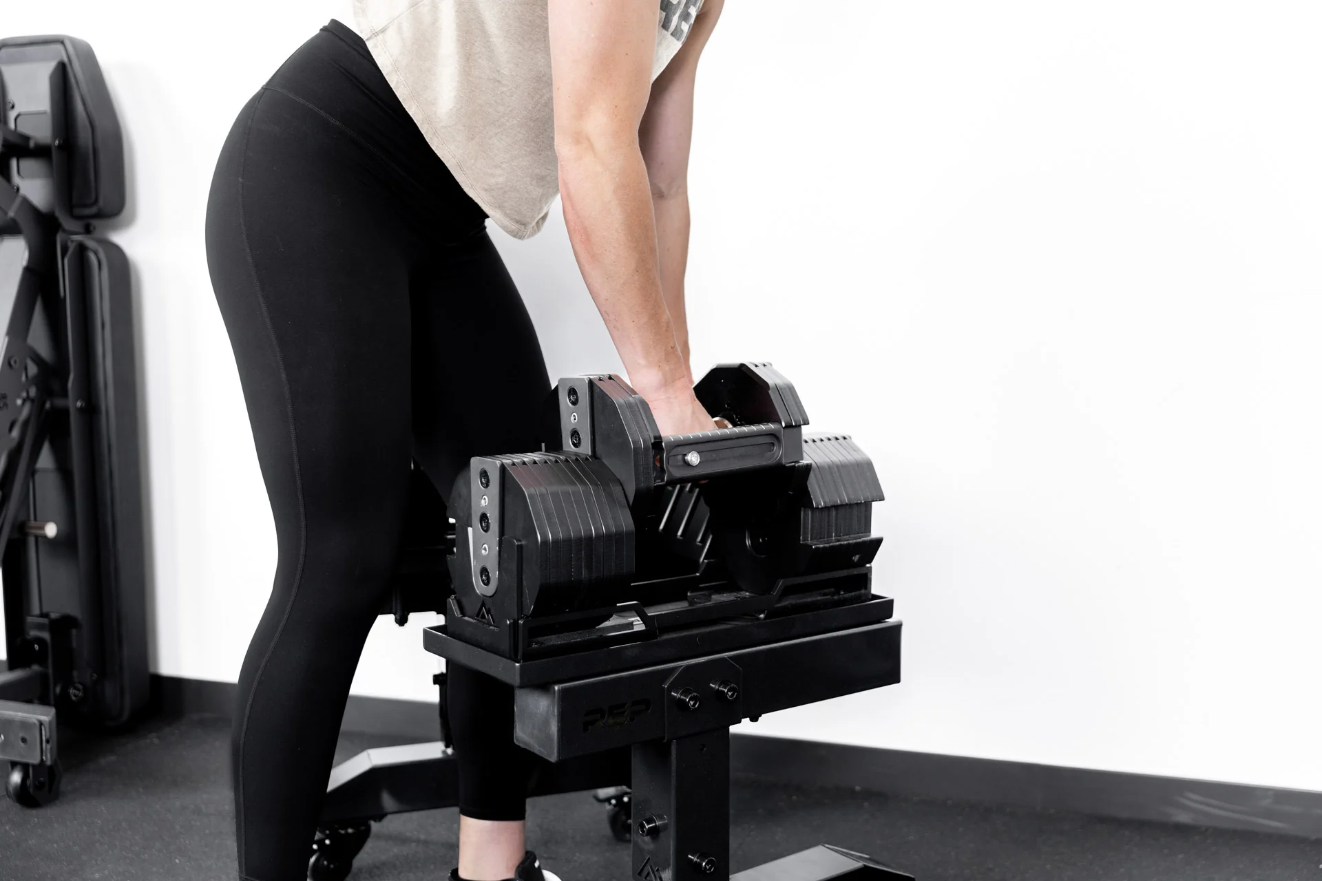 REP® Adjustable Dumbbell Stand - Image 18