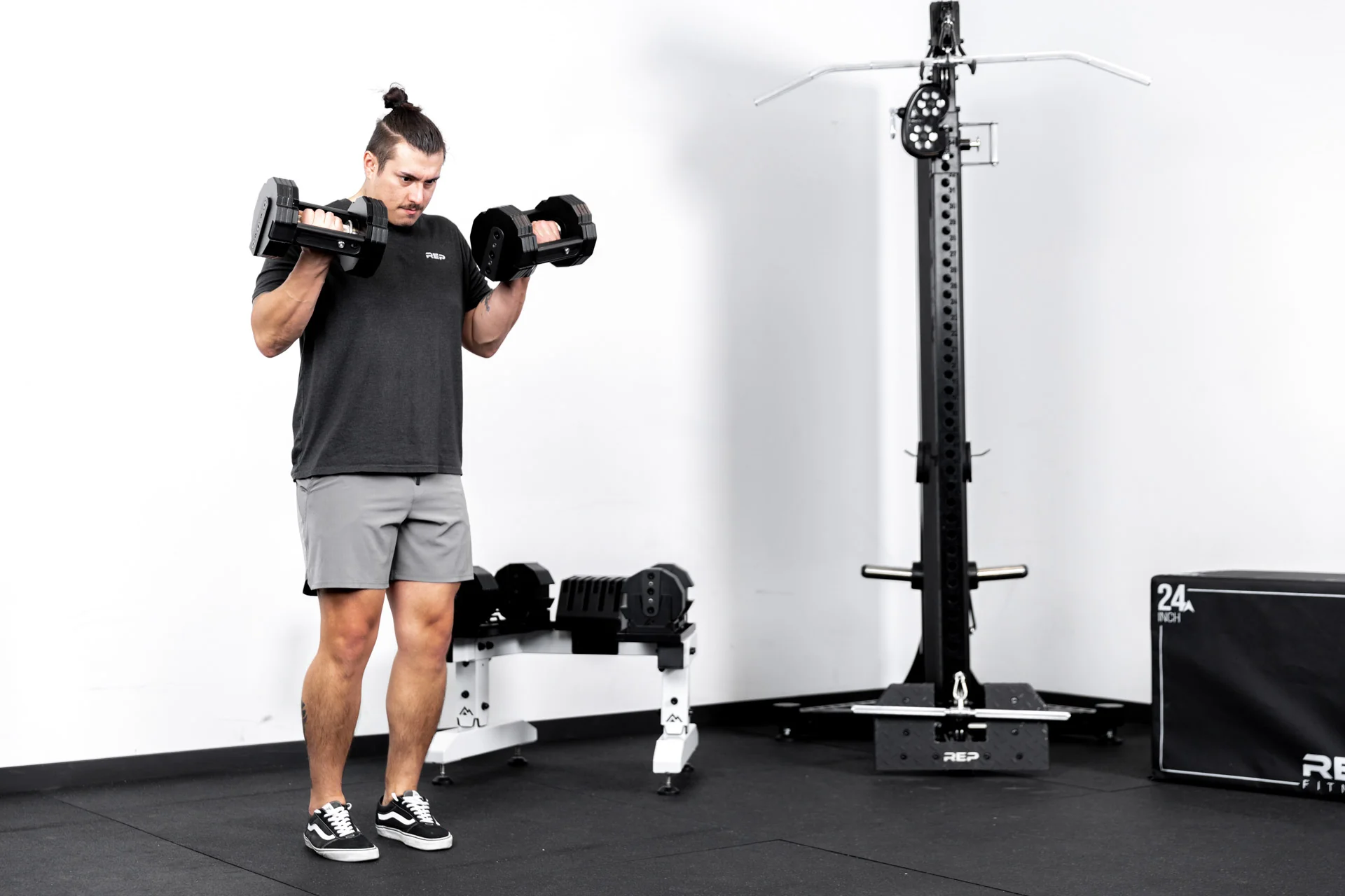 REP® Adjustable Dumbbell Stand - Image 21