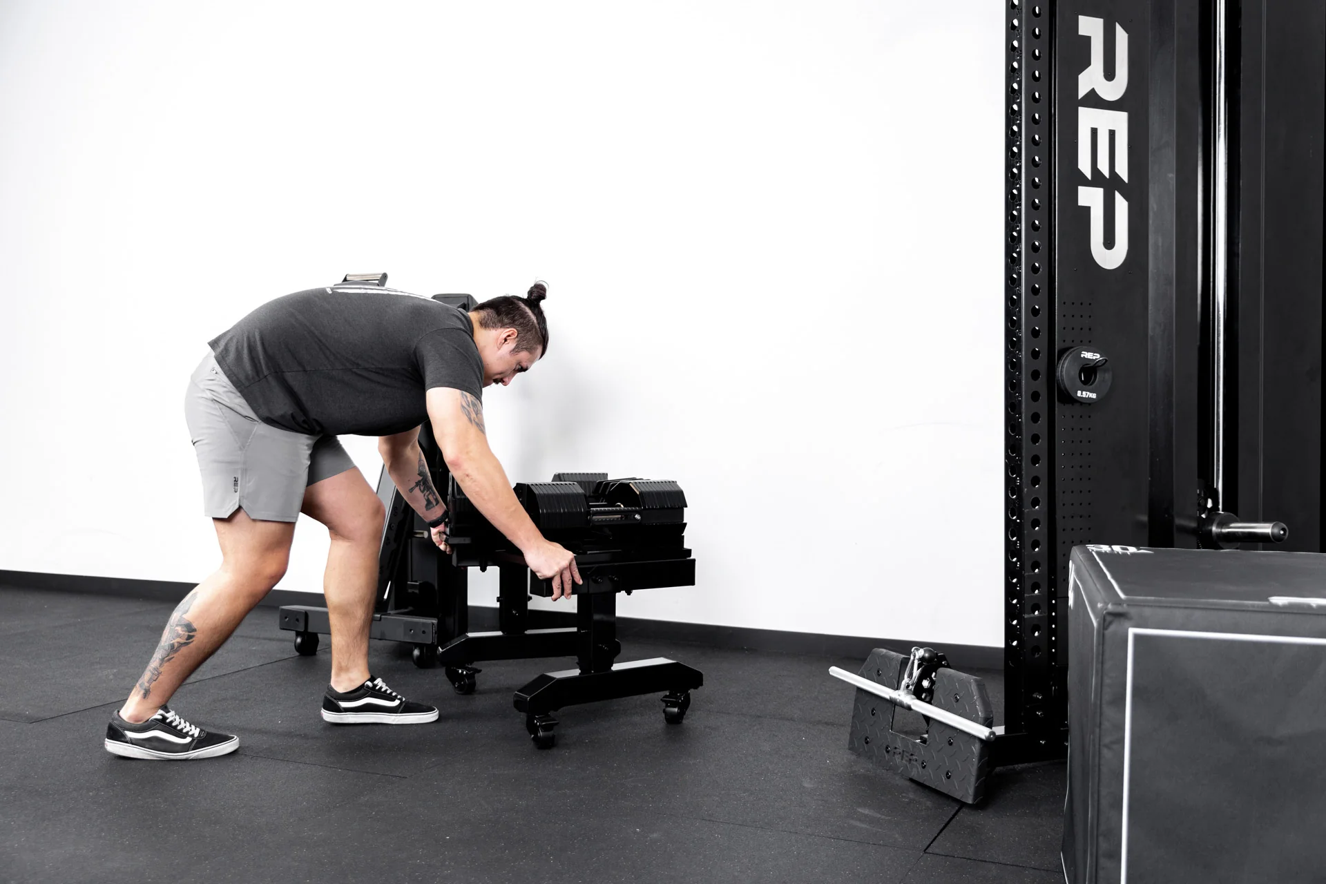 REP® Adjustable Dumbbell Stand - Image 24