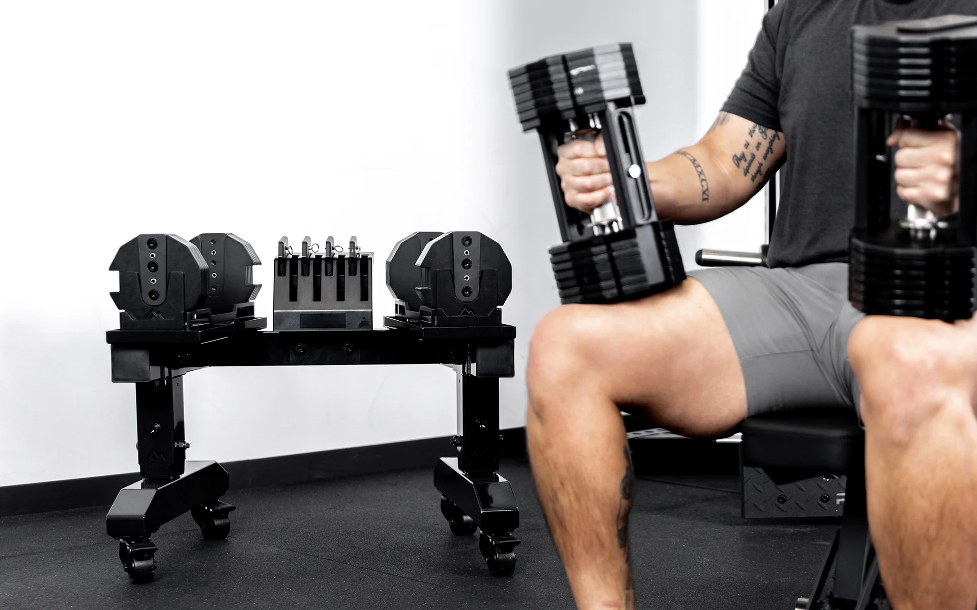REP® Adjustable Dumbbell Stand - Image 25