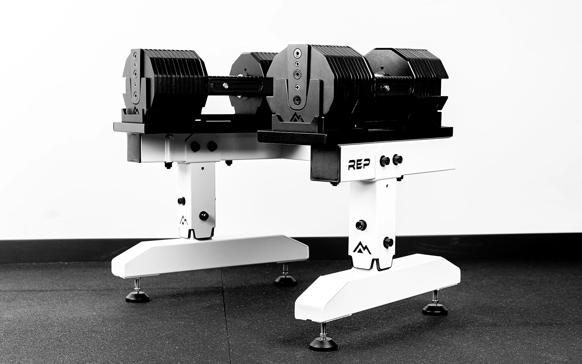 REP® Adjustable Dumbbell Stand Leveling Feet - Image 4
