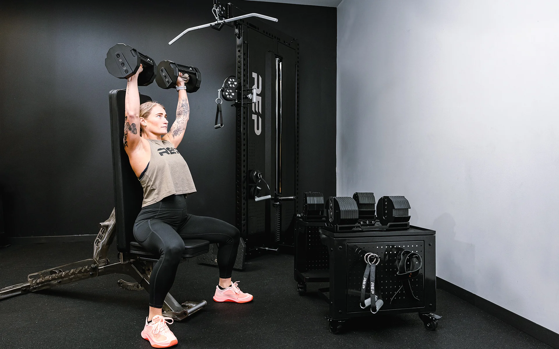 Dumbbell Storage Cart - Image 14