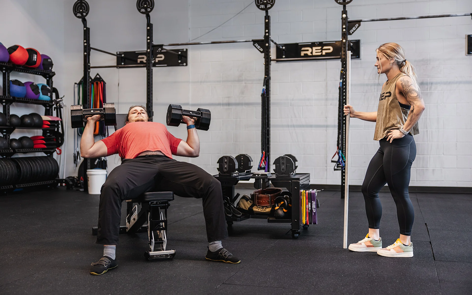 Dumbbell Storage Cart - Image 17