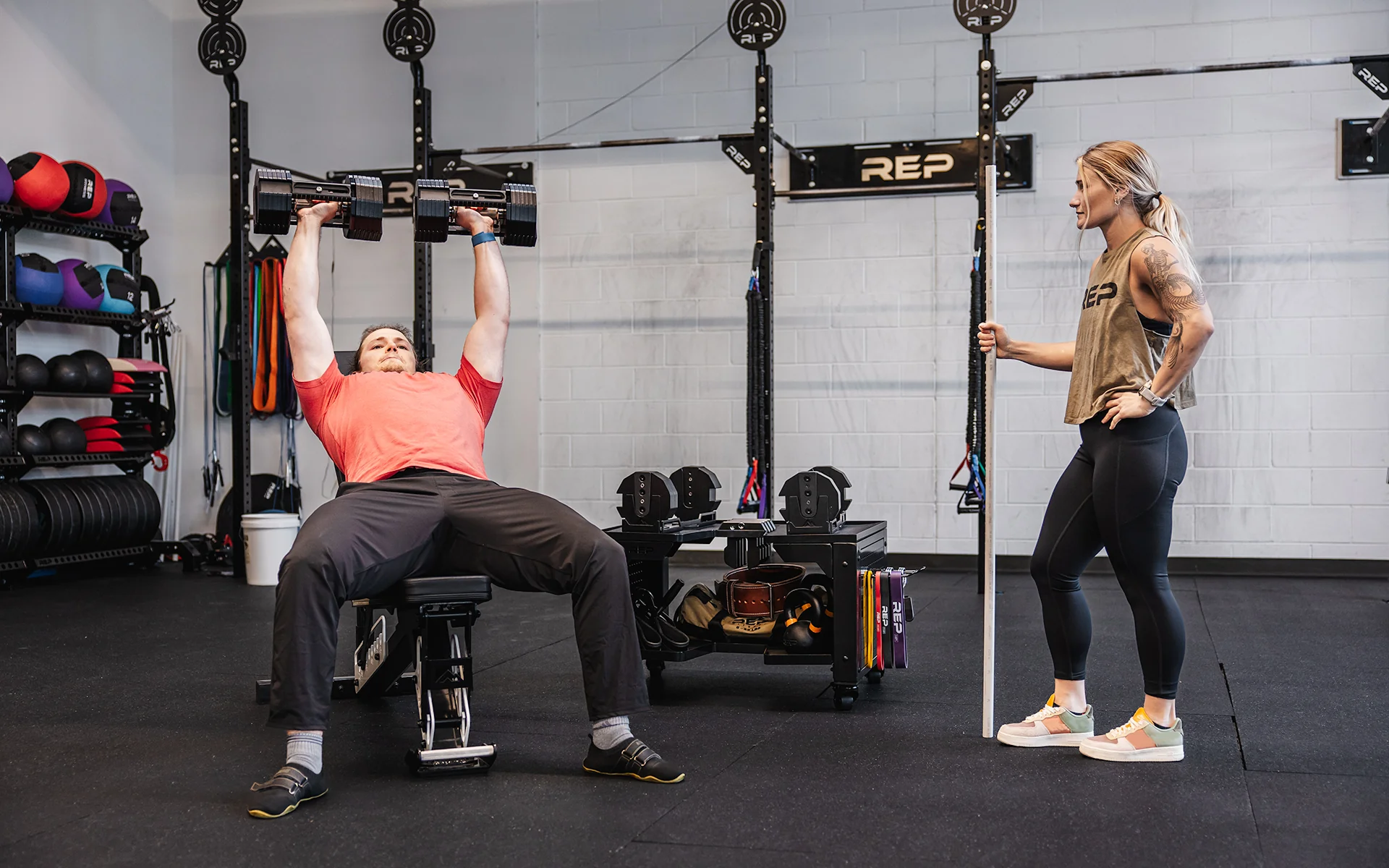 Dumbbell Storage Cart - Image 18