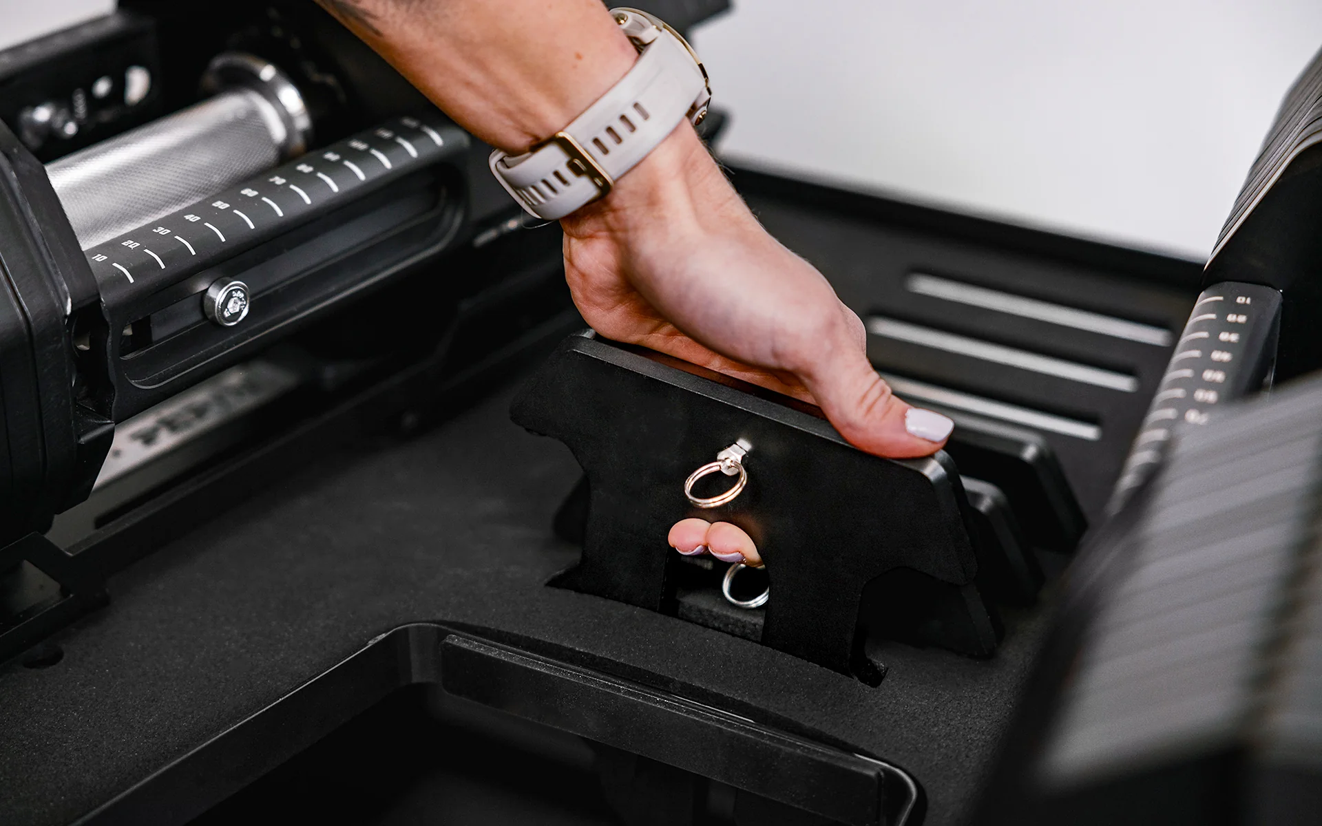 Dumbbell Storage Cart - Image 6