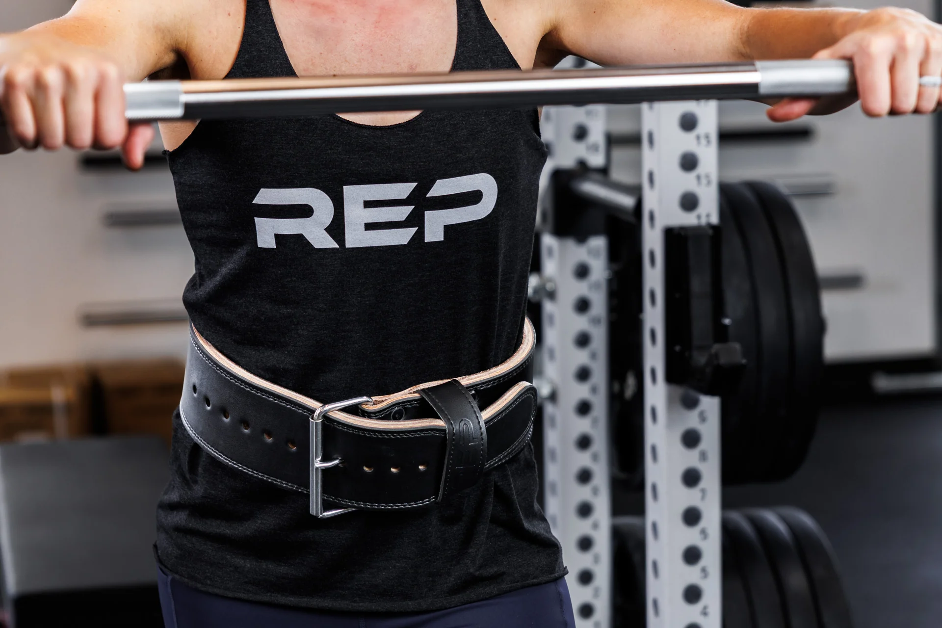 Leather Lifting Belt - Image 4