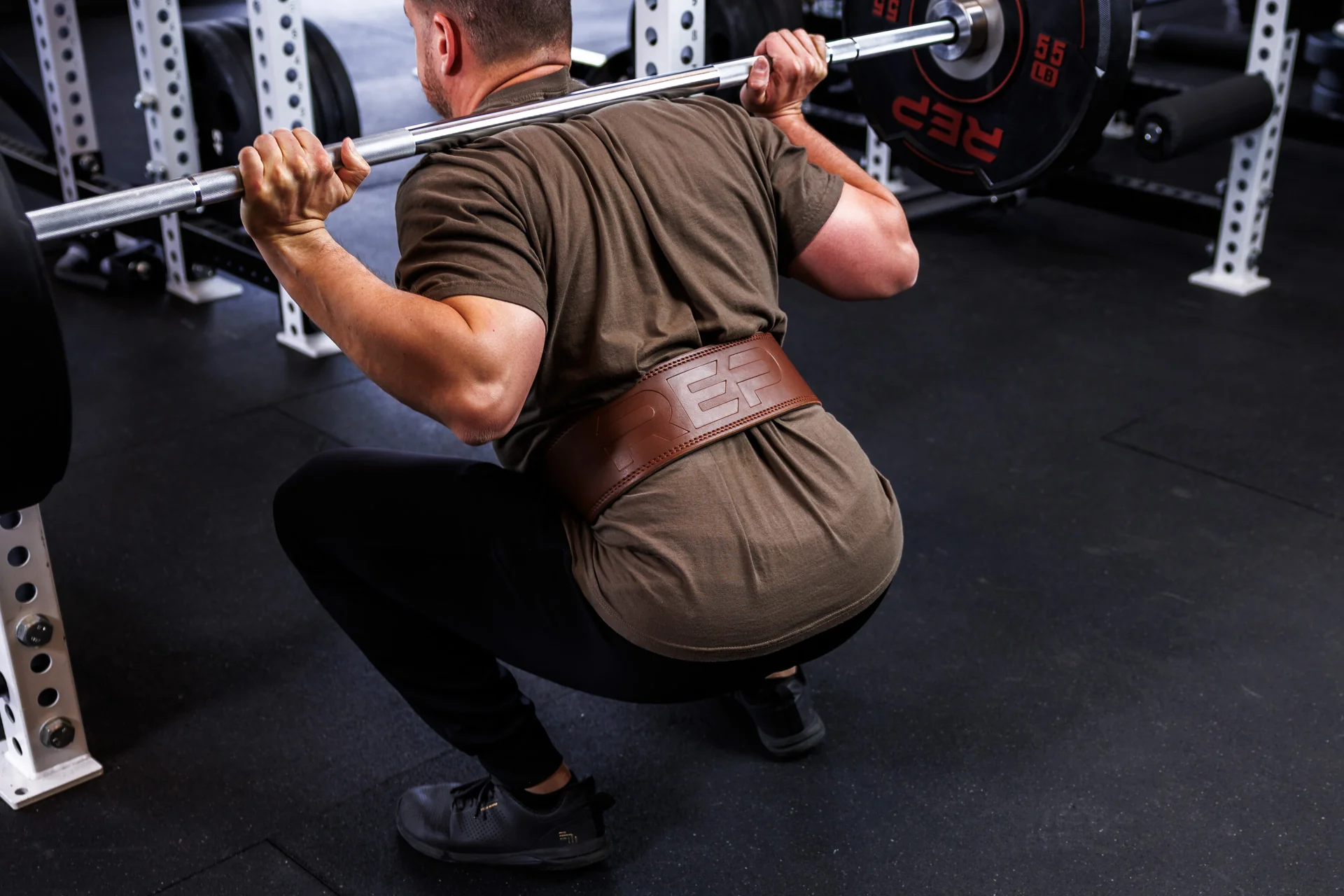 Leather Lifting Belt - Image 5
