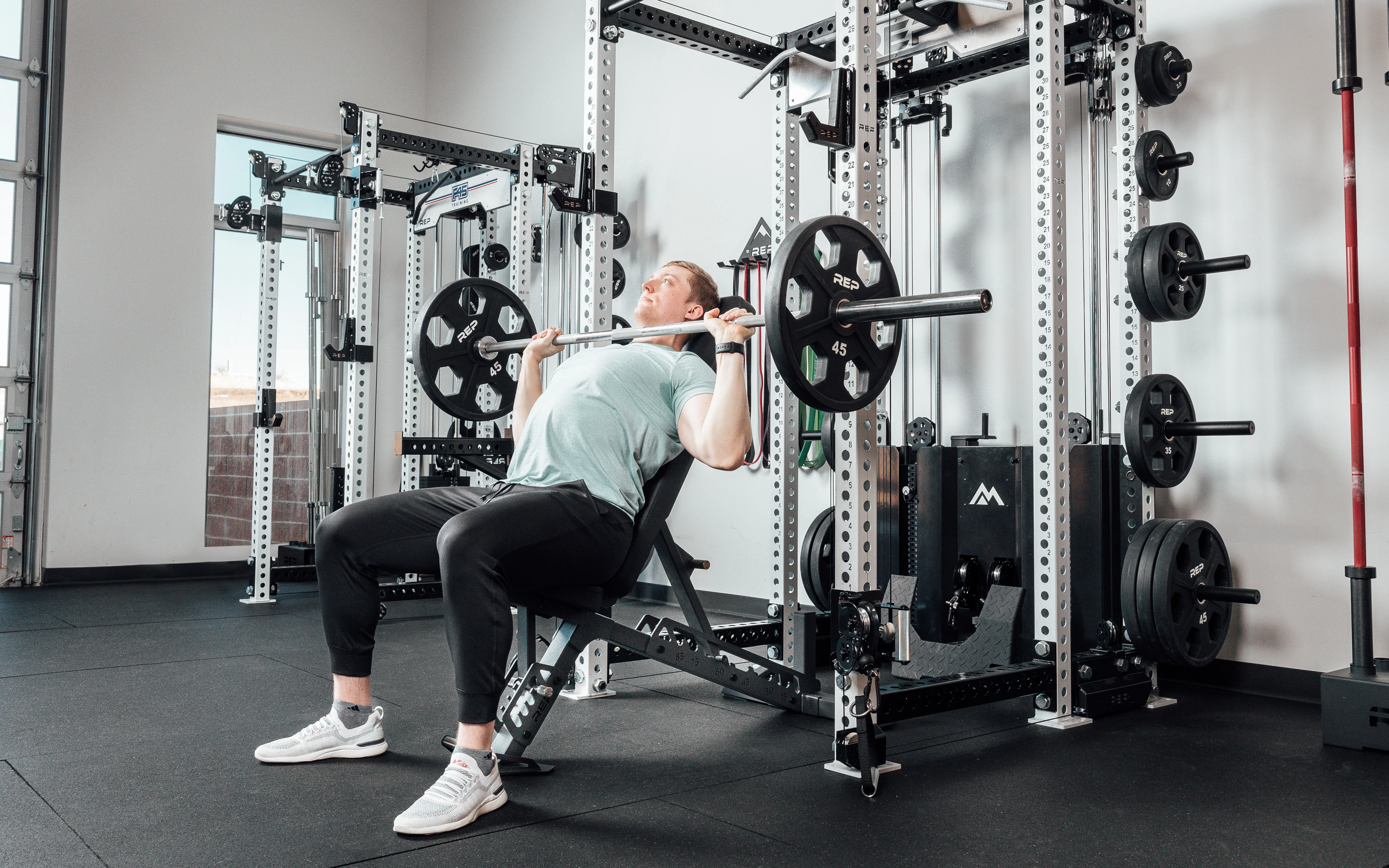 REP® Nighthawk™ - Adjustable Bench - Image 12