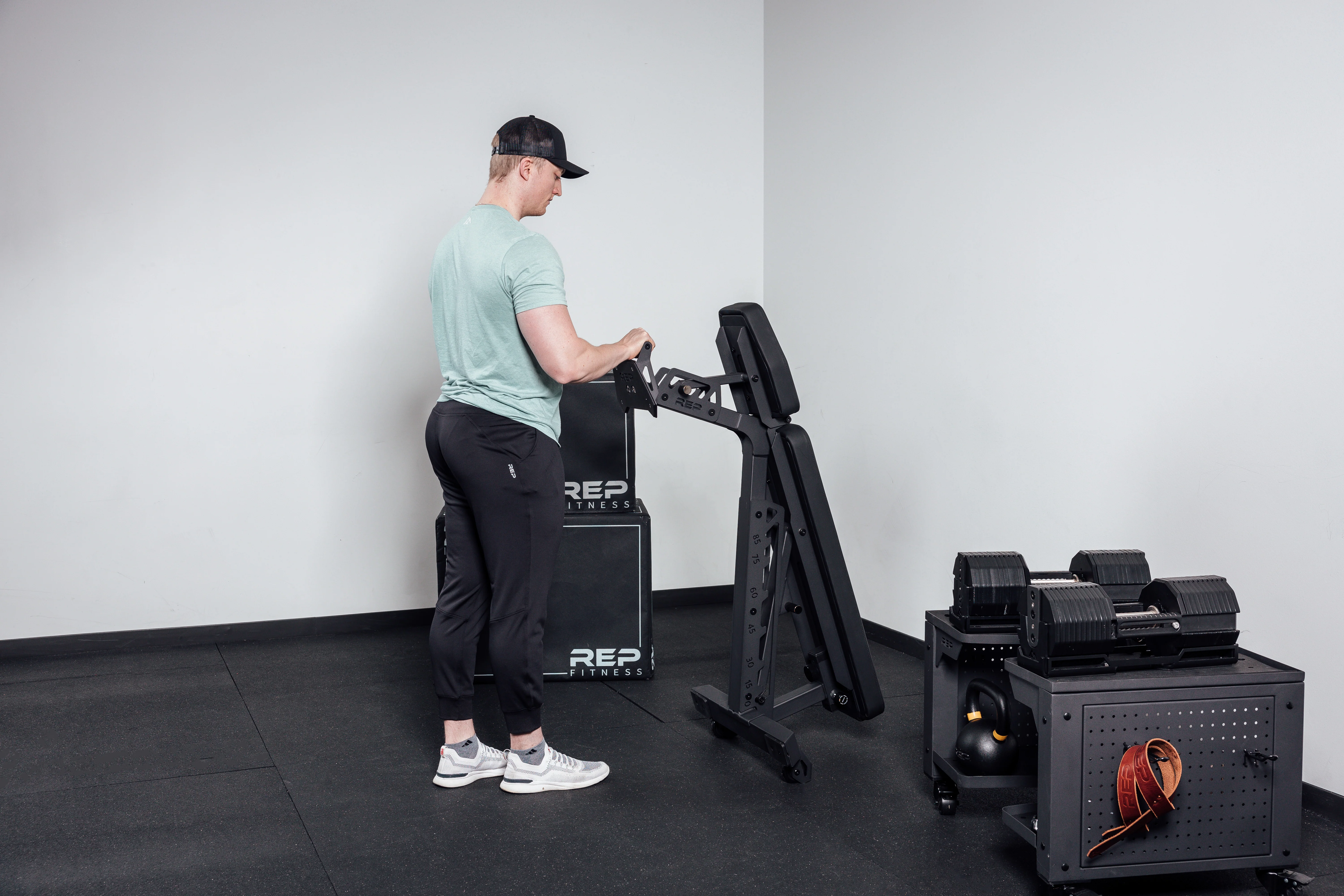 REP® Nighthawk™ - Adjustable Bench - Image 13