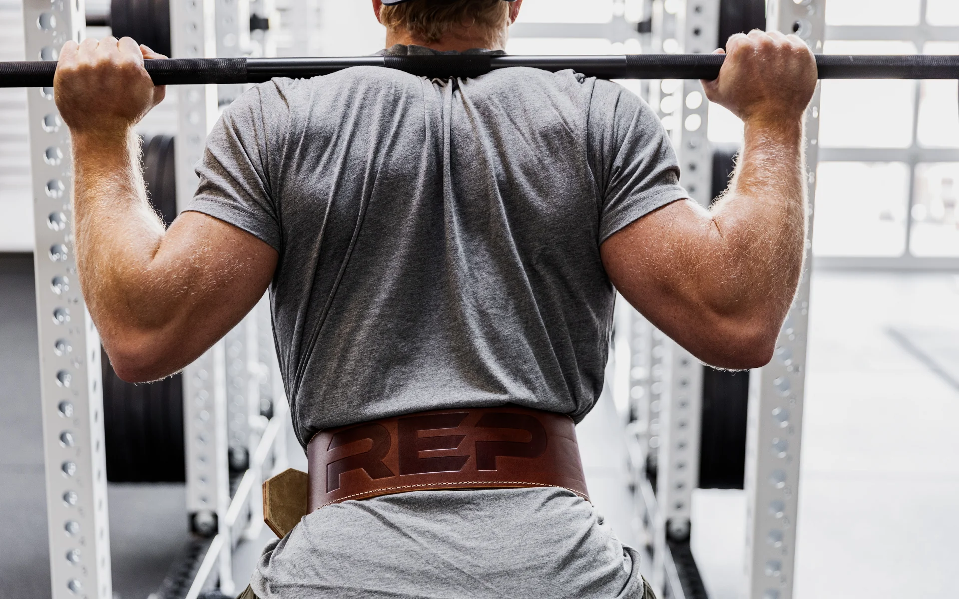 REP® USA Premium Leather Lifting Belt - Image 13