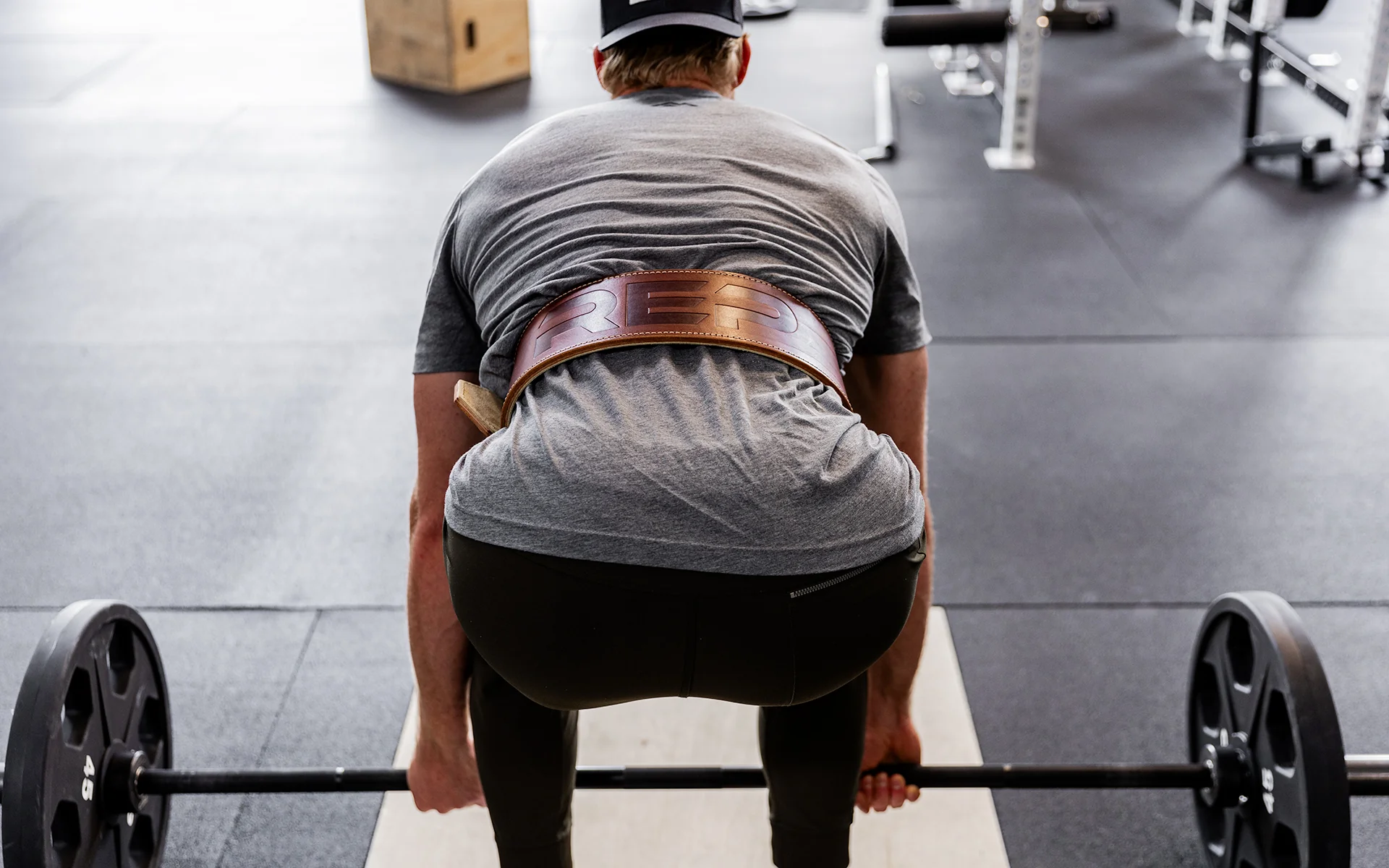 REP® USA Premium Leather Lifting Belt - Image 15