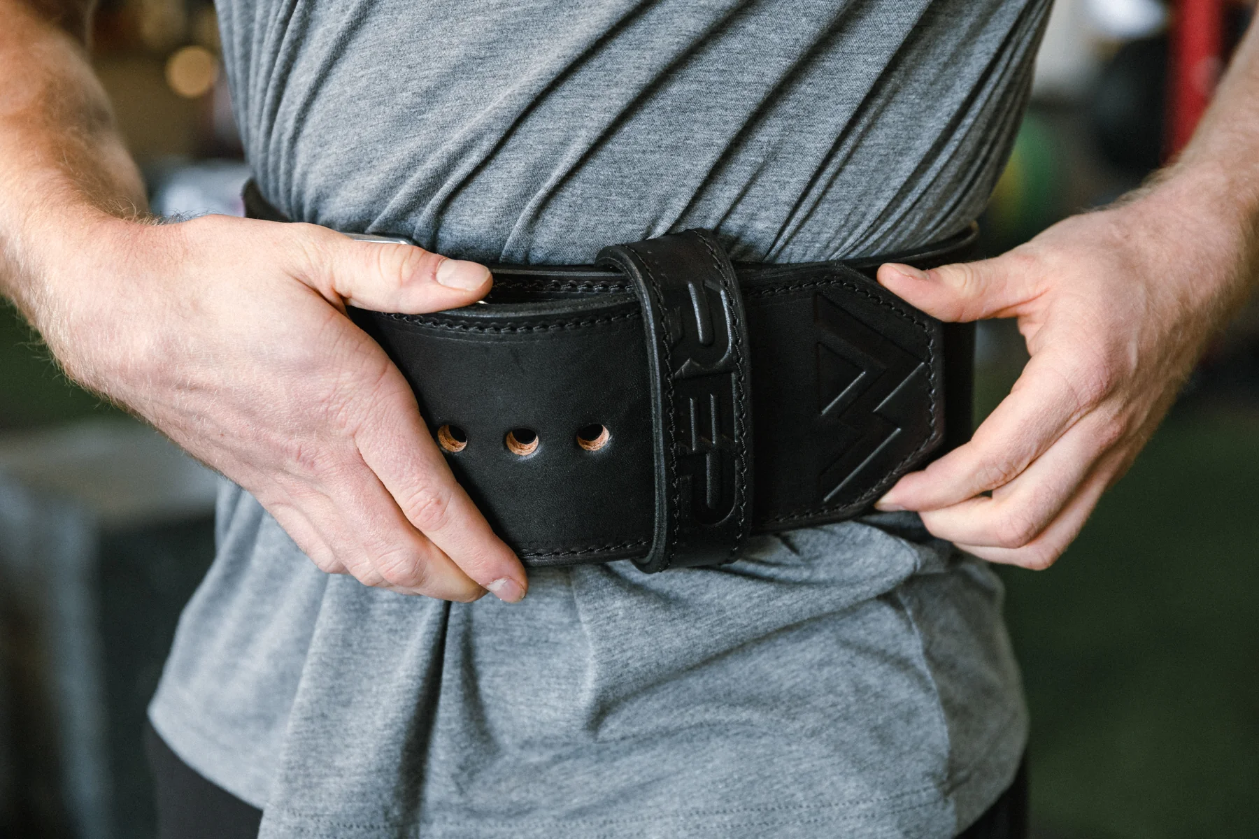 REP® USA Premium Leather Lifting Belt - Image 5