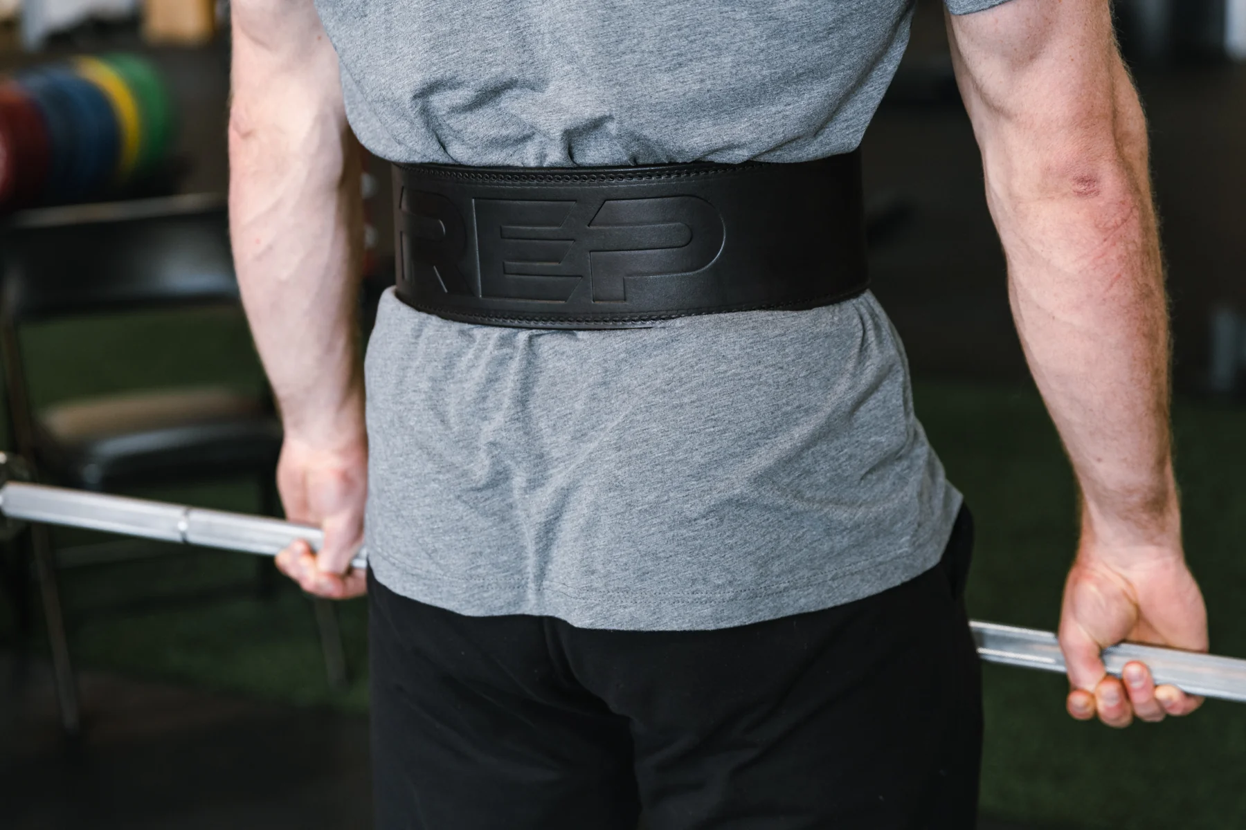 REP® USA Premium Leather Lifting Belt - Image 8