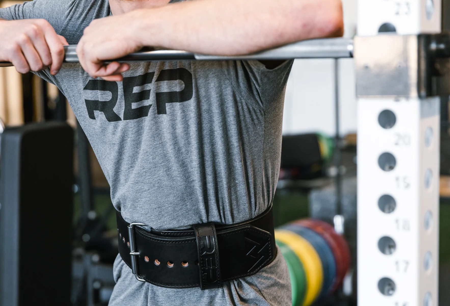 REP® USA Premium Leather Lifting Belt - Image 9