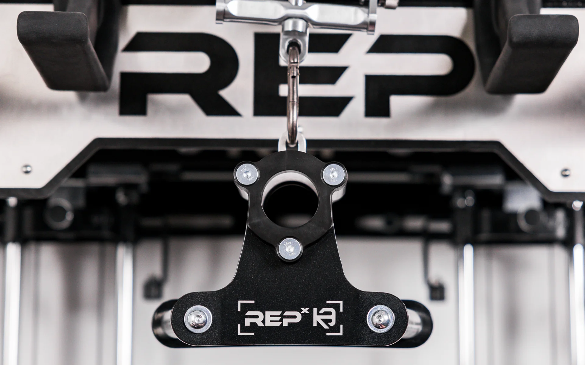 REP® x Kleva Built® Angled Atlas™ Close-Grip Cable and Landmine Attachment - Image 6