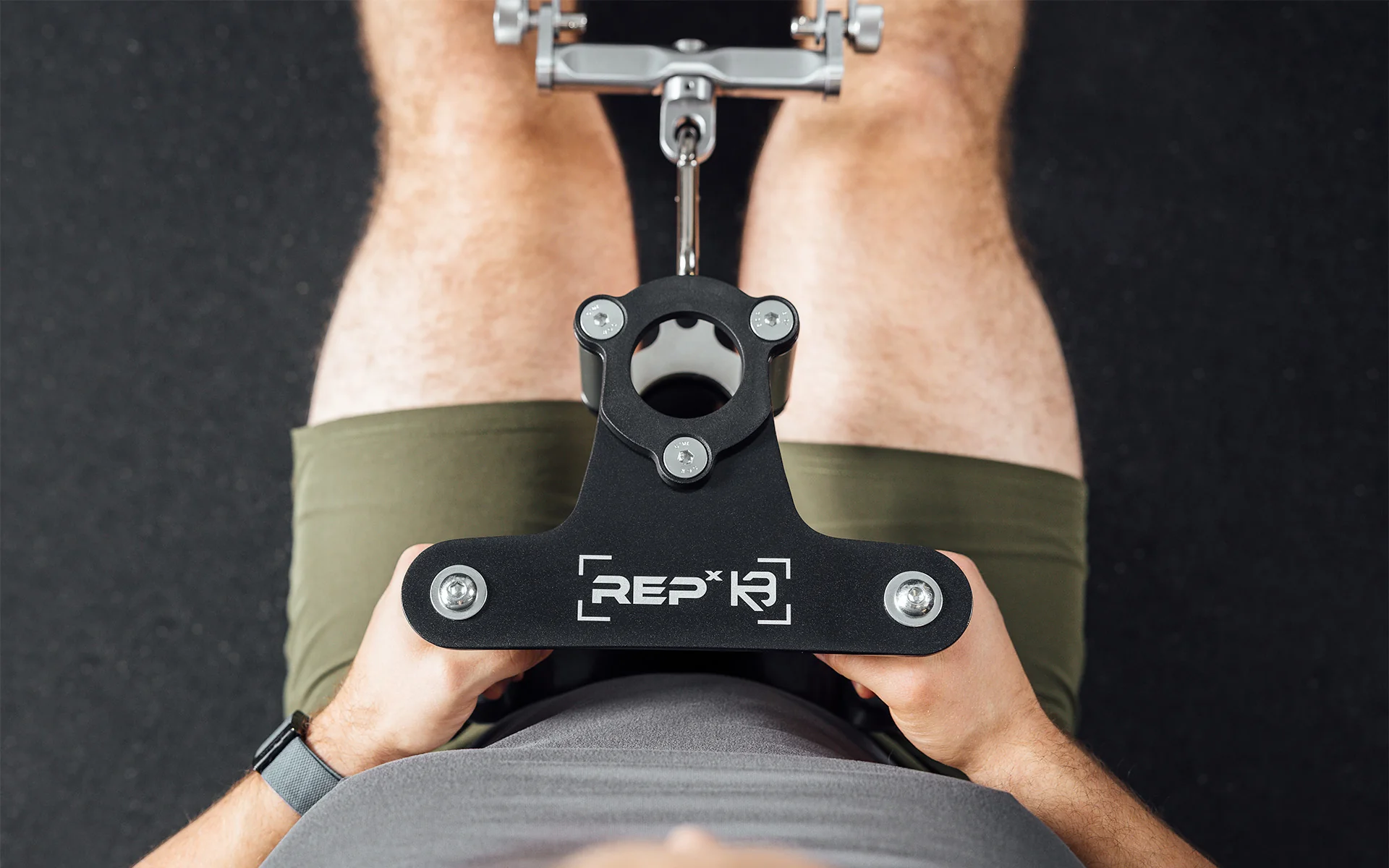 REP® x Kleva Built® Atlas™ Close-Grip Cable and Landmine Attachment - Image 12