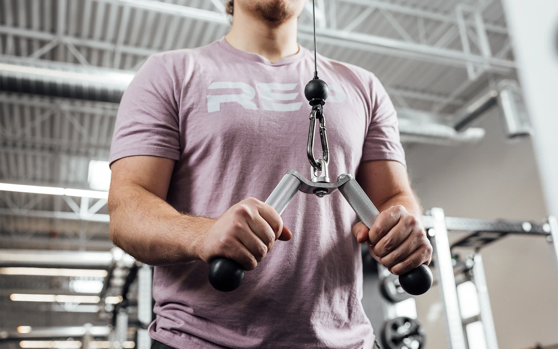 REP® x Kleva Built® Tricep Pushdown Attachment - Image 11