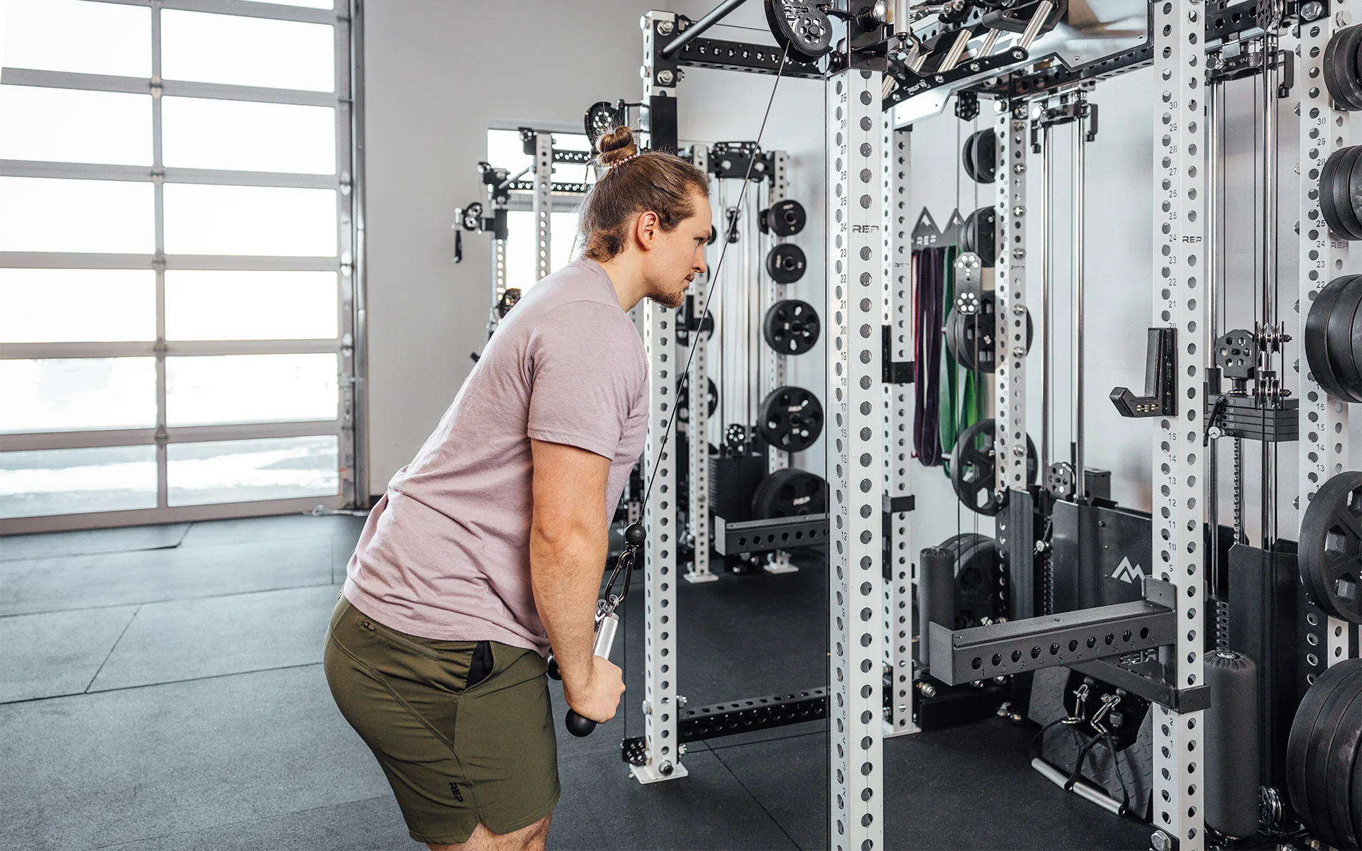 REP® x Kleva Built® Tricep Pushdown Attachment - Image 12