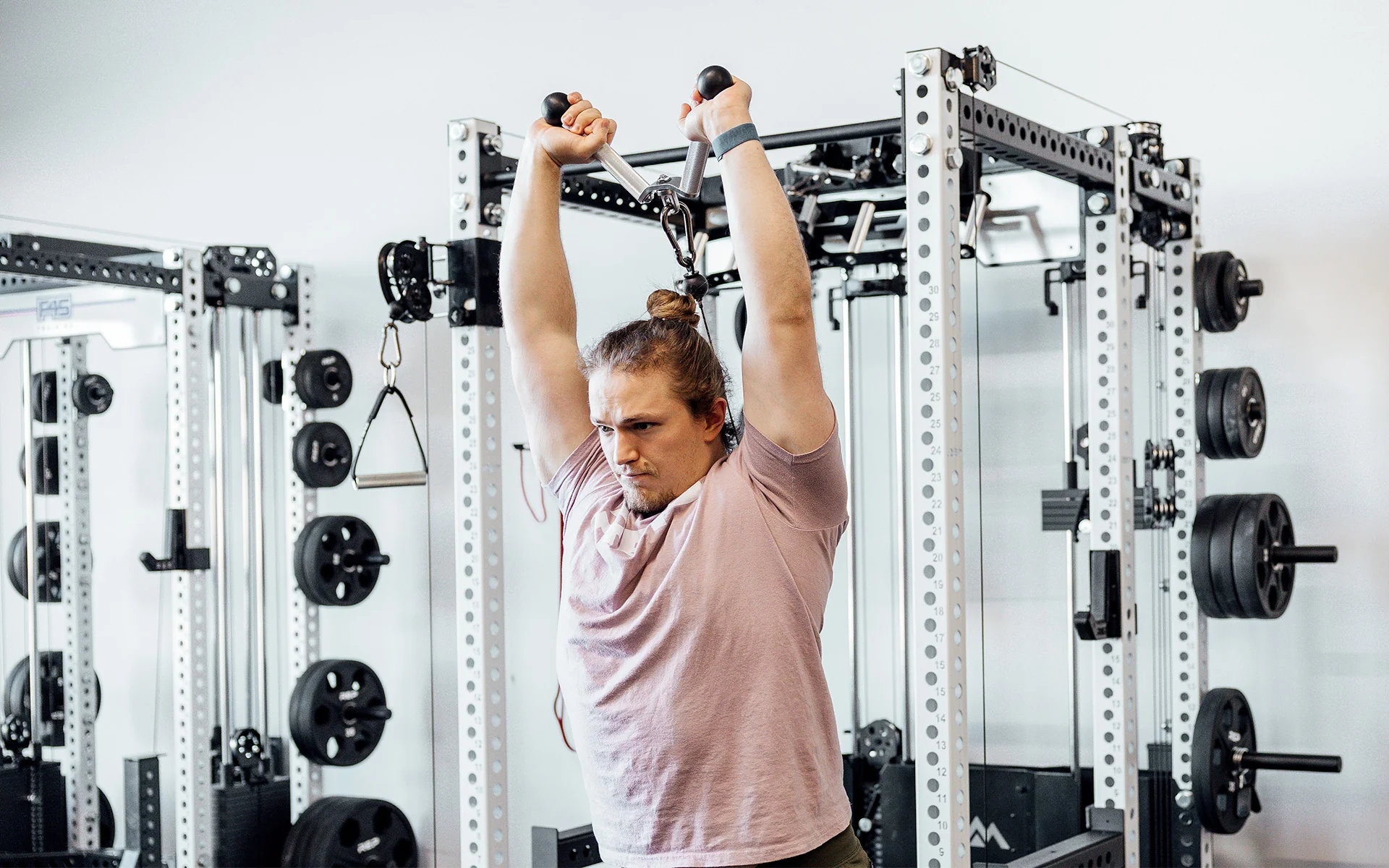 REP® x Kleva Built® Tricep Pushdown Attachment - Image 13