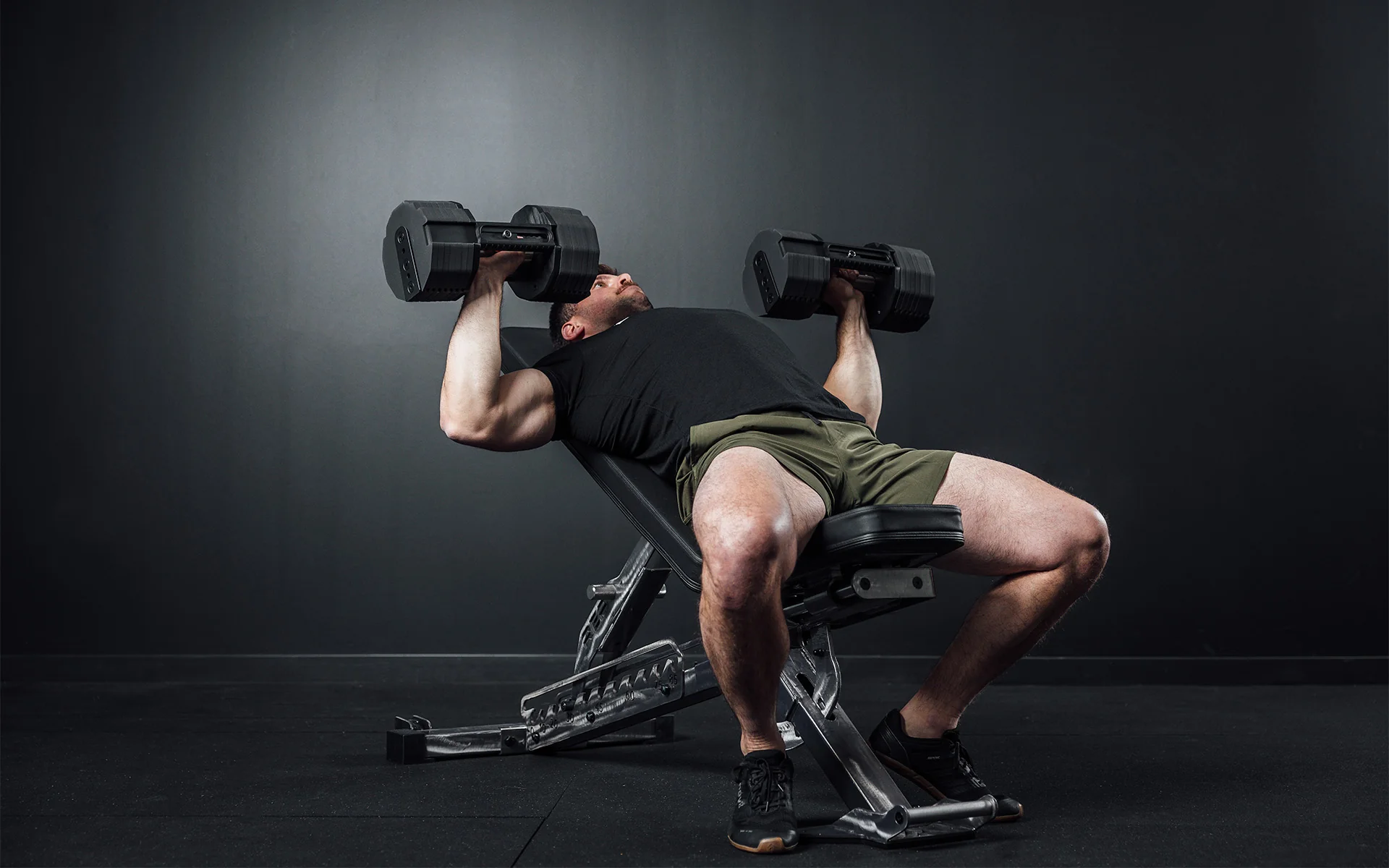 REP® x PÉPIN™ FAST Series™ Adjustable Dumbbell - Image 11