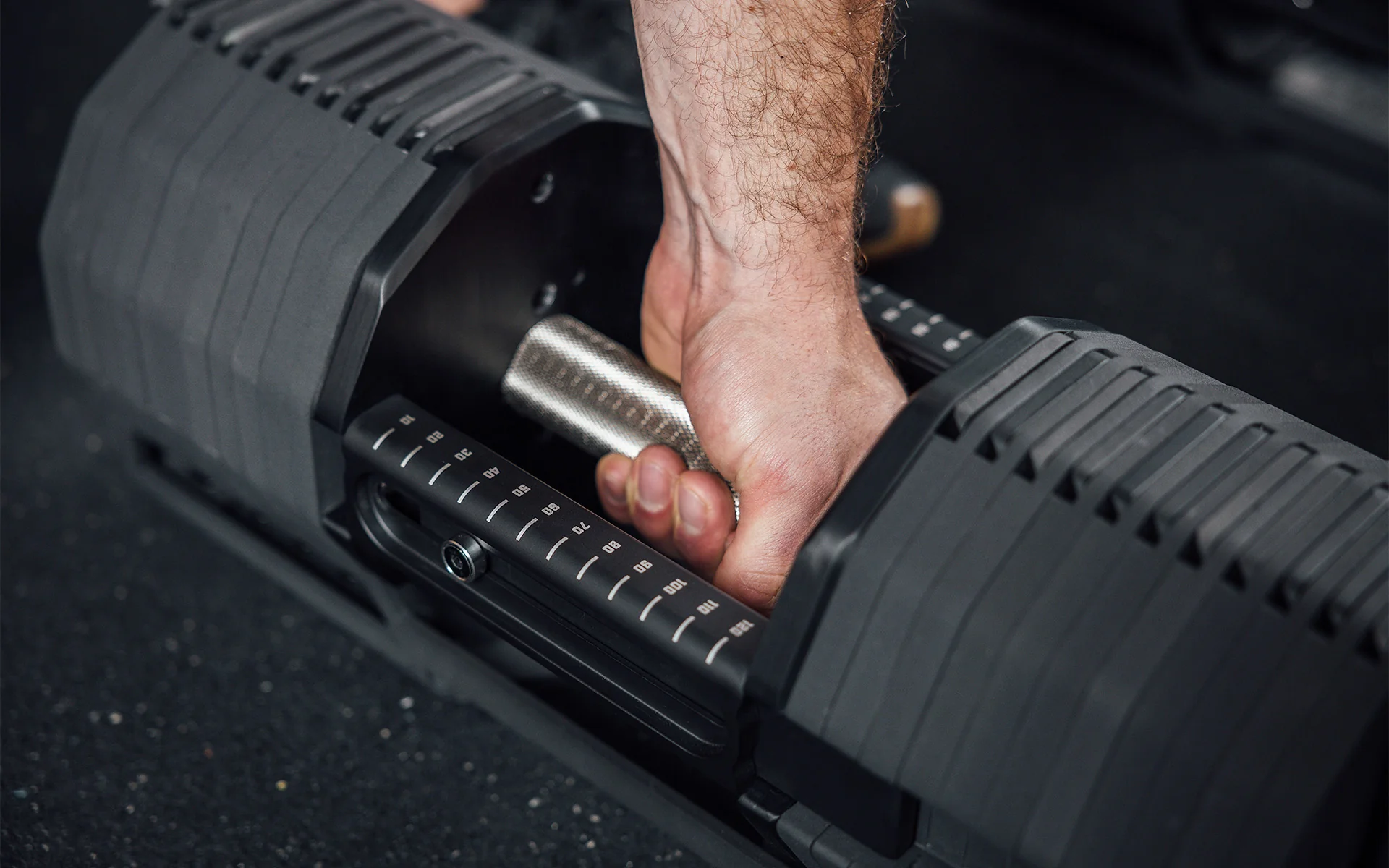 REP® x PÉPIN™ FAST Series™ Adjustable Dumbbell - Image 12