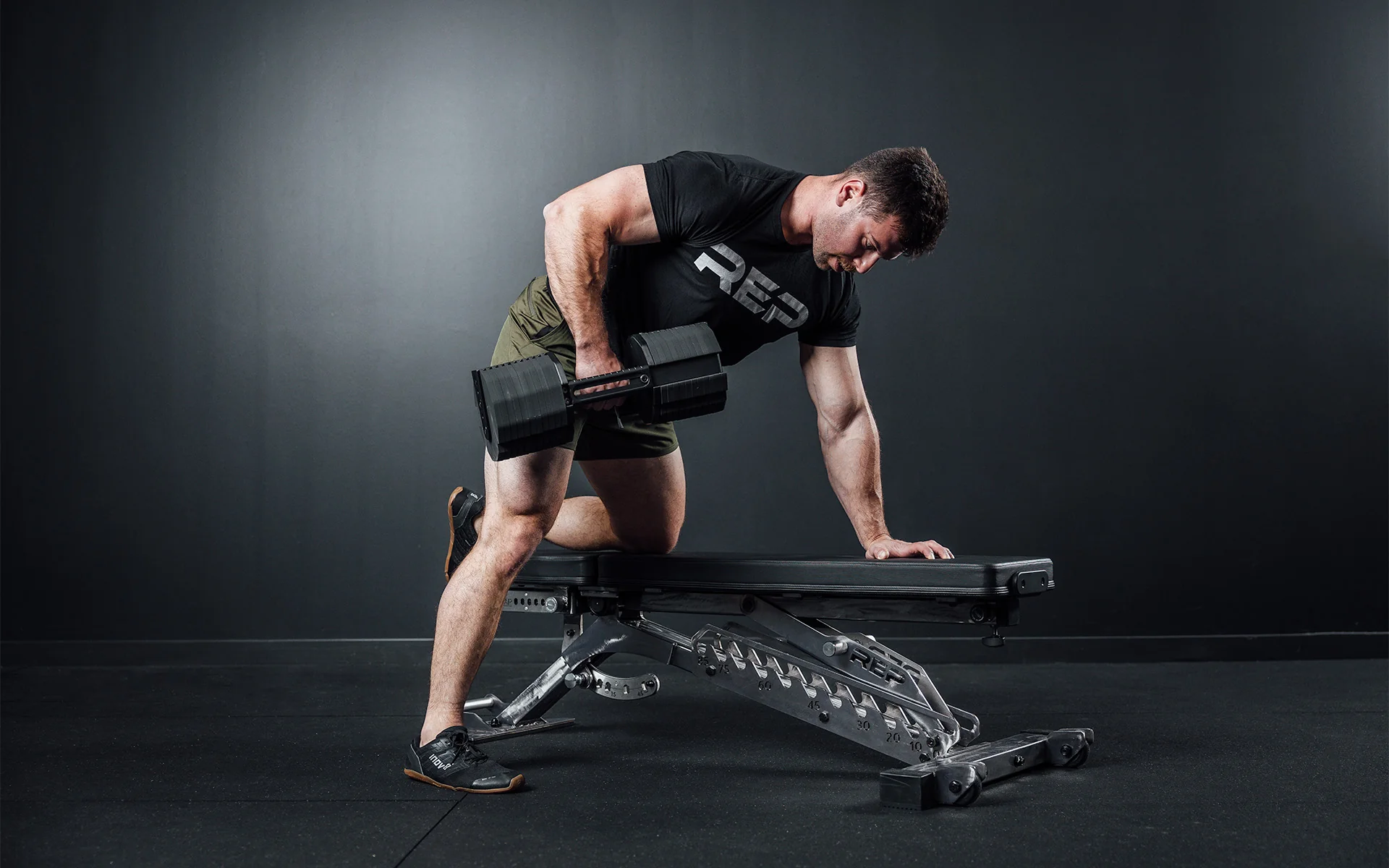 REP® x PÉPIN™ FAST Series™ Adjustable Dumbbell - Image 13