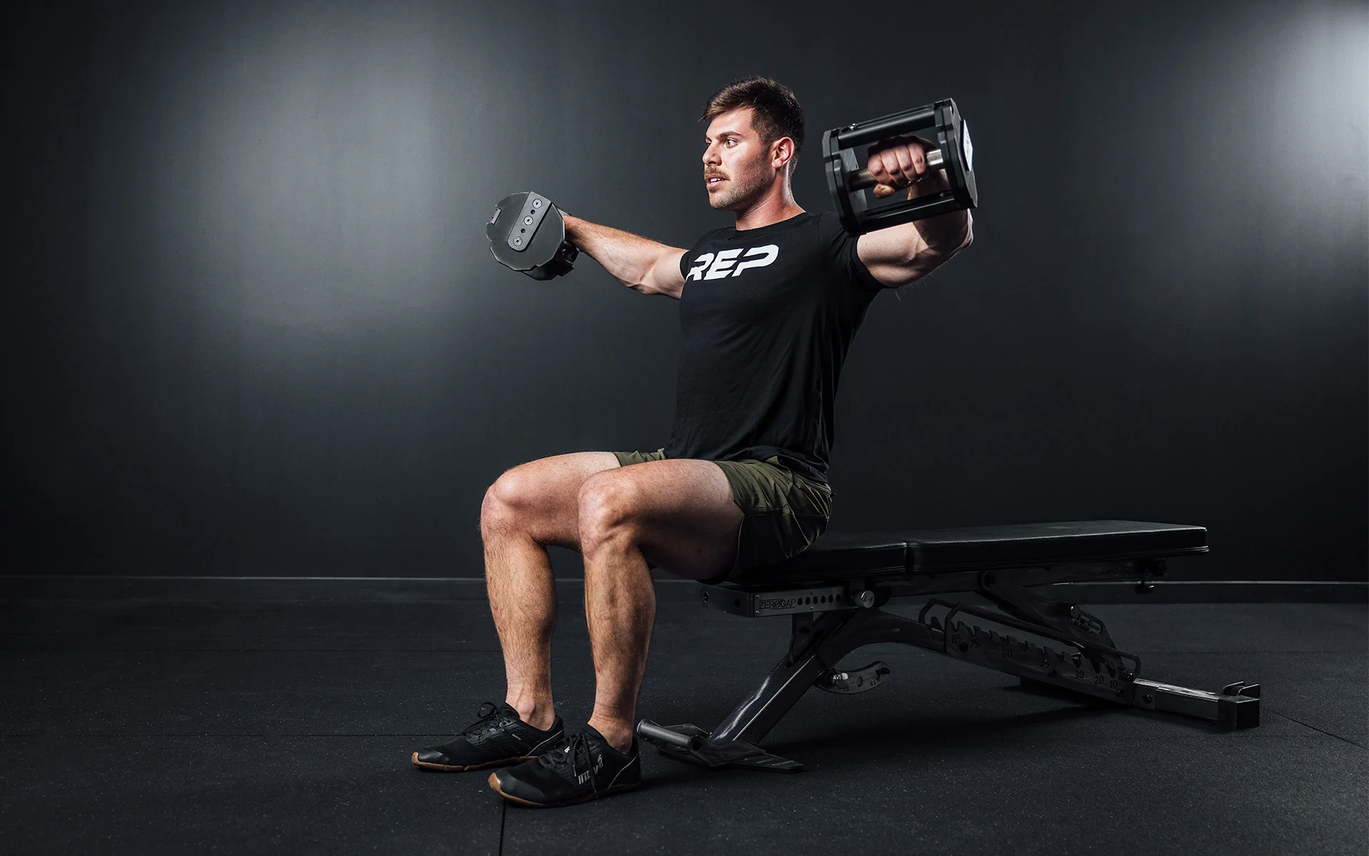 REP® x PÉPIN™ FAST Series™ Adjustable Dumbbell - Image 14