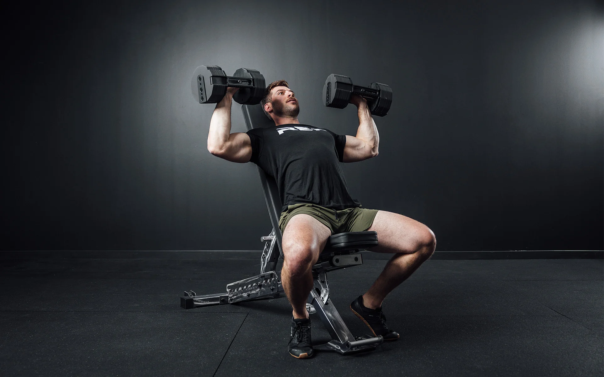 REP® x PÉPIN™ FAST Series™ Adjustable Dumbbell - Image 15