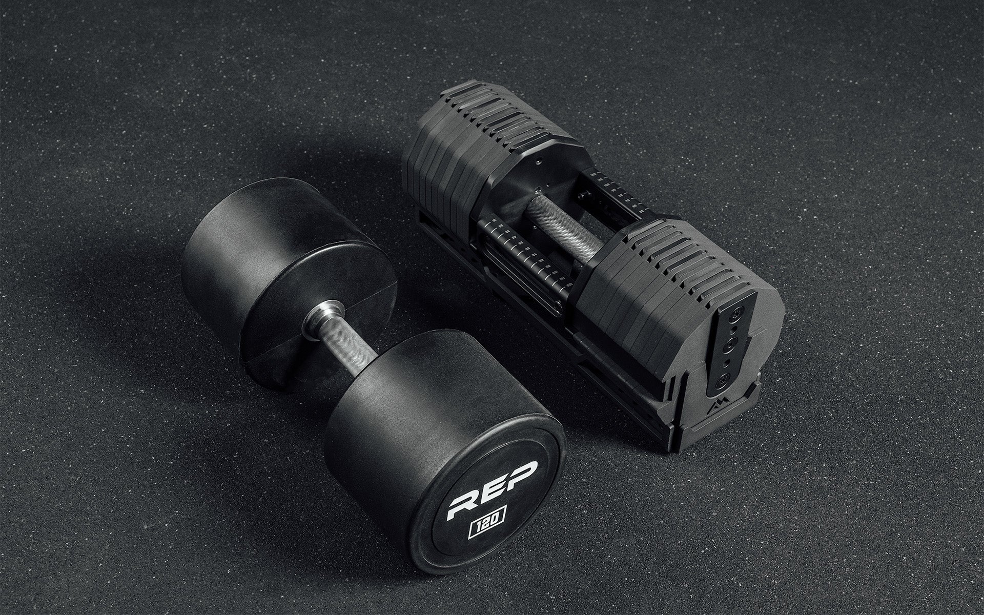REP® x PÉPIN™ FAST Series™ Adjustable Dumbbell - Image 4