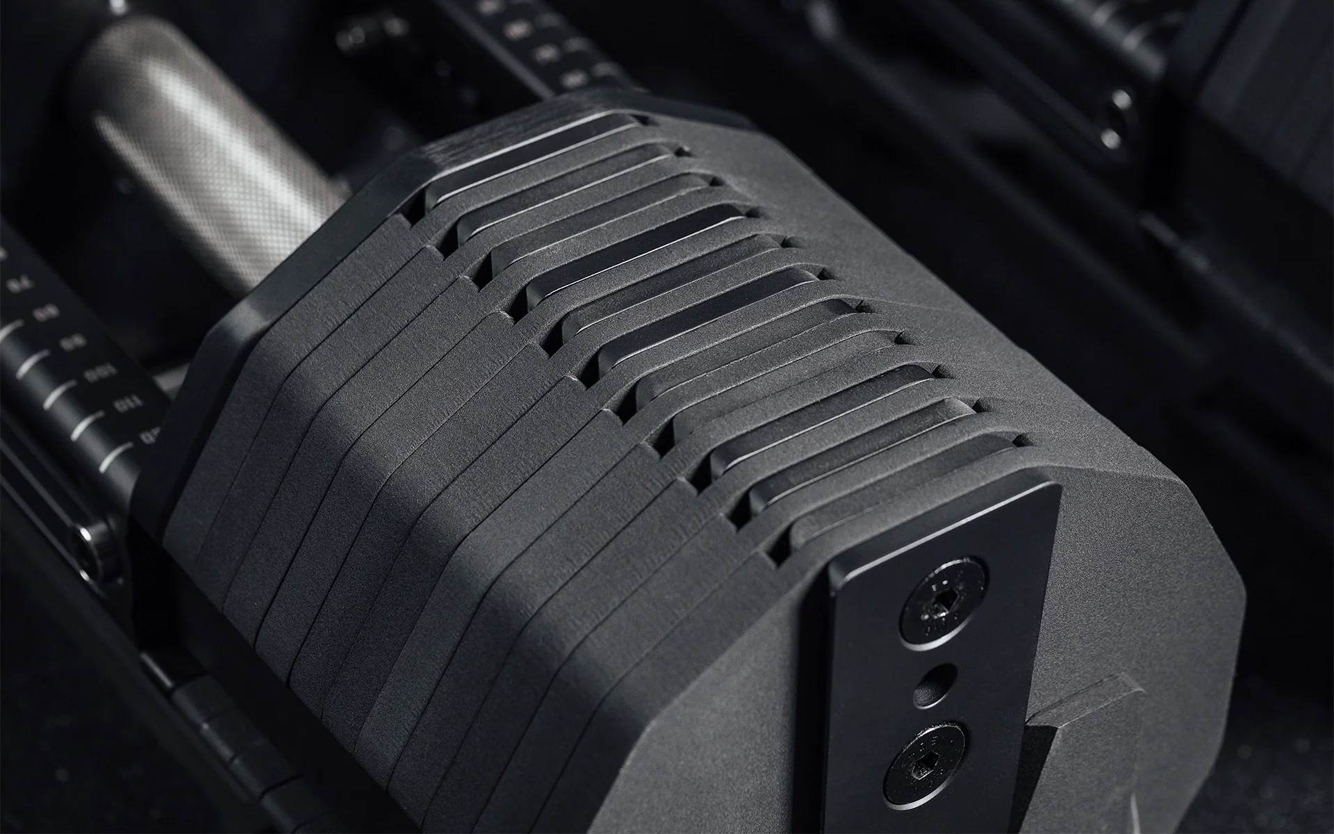 REP® x PÉPIN™ FAST Series™ Adjustable Dumbbell - Image 5