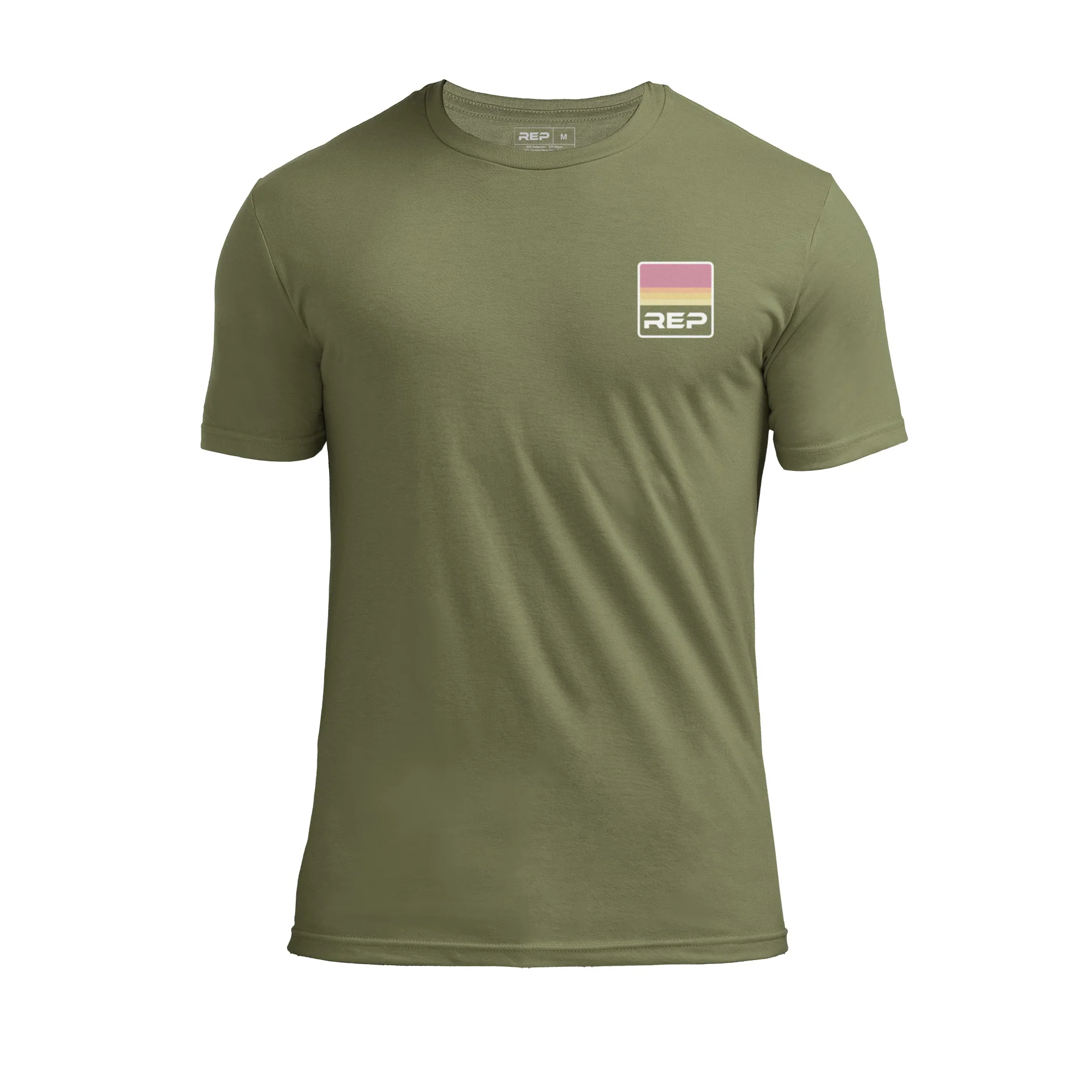 Rise Tri-Blend Crew T-Shirt - Image 5