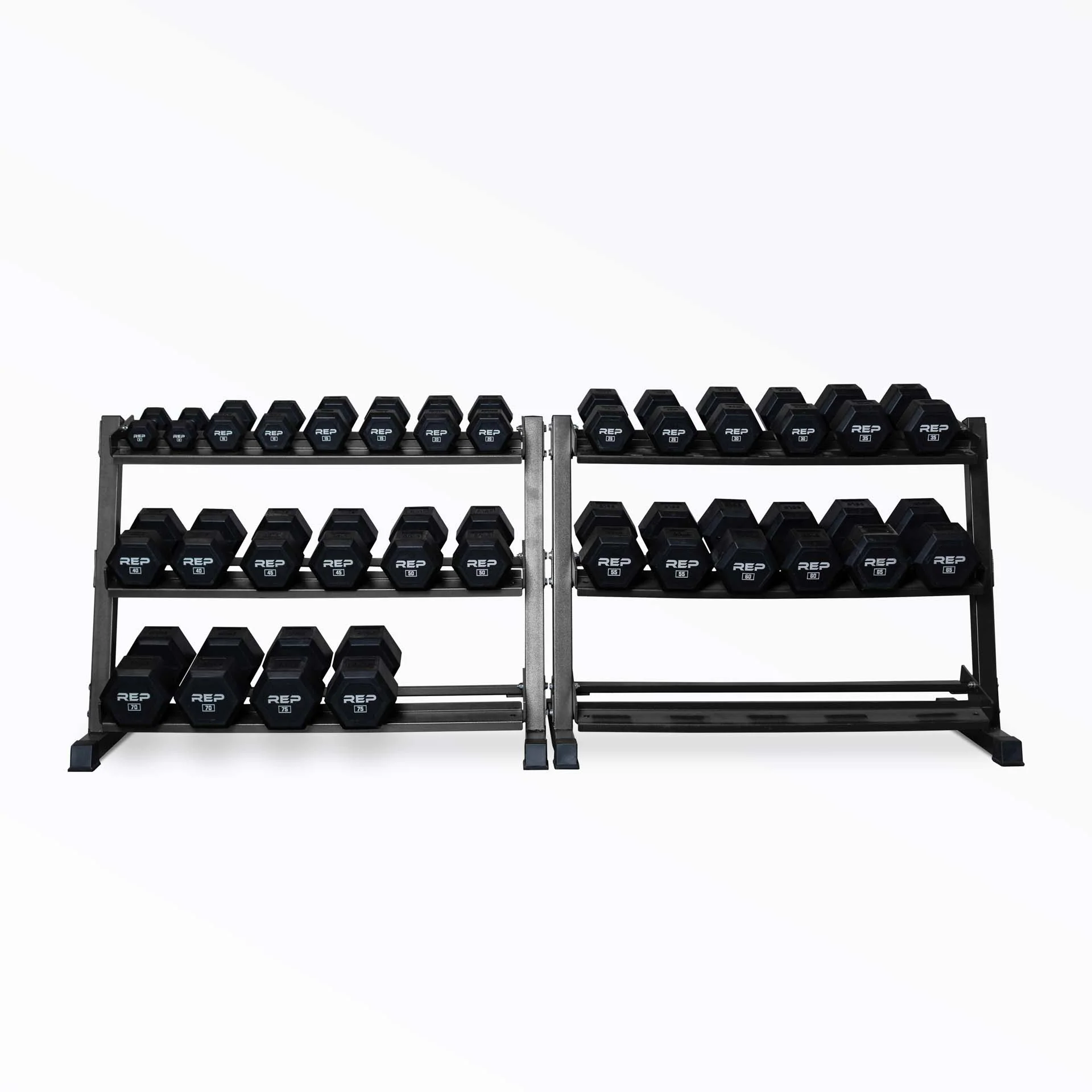 Rubber Coated Dumbbell 2.0 Sets - Image 2