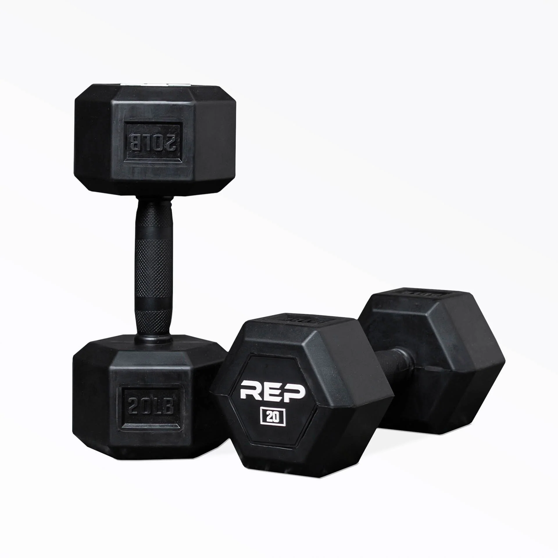 Rubber Coated Dumbbells 2.0 - Image 10