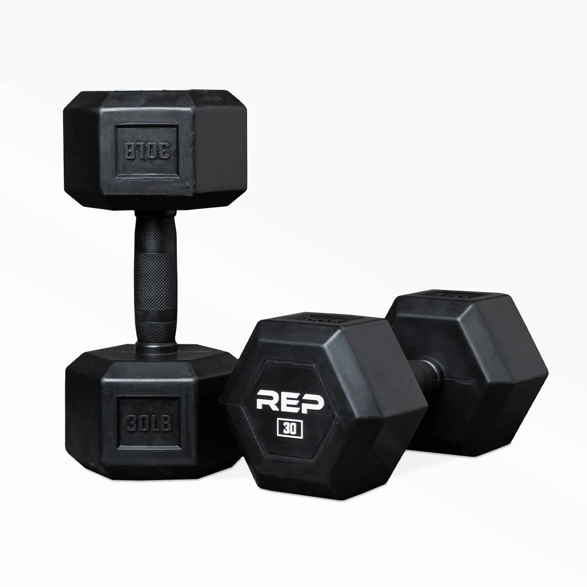 Rubber Coated Dumbbells 2.0 - Image 11